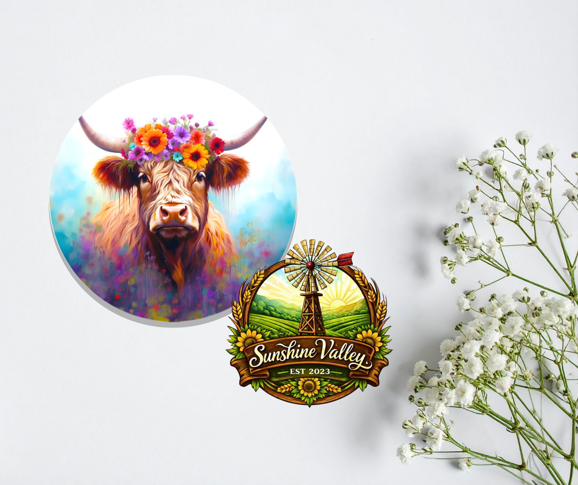 Flower Crown Highlander