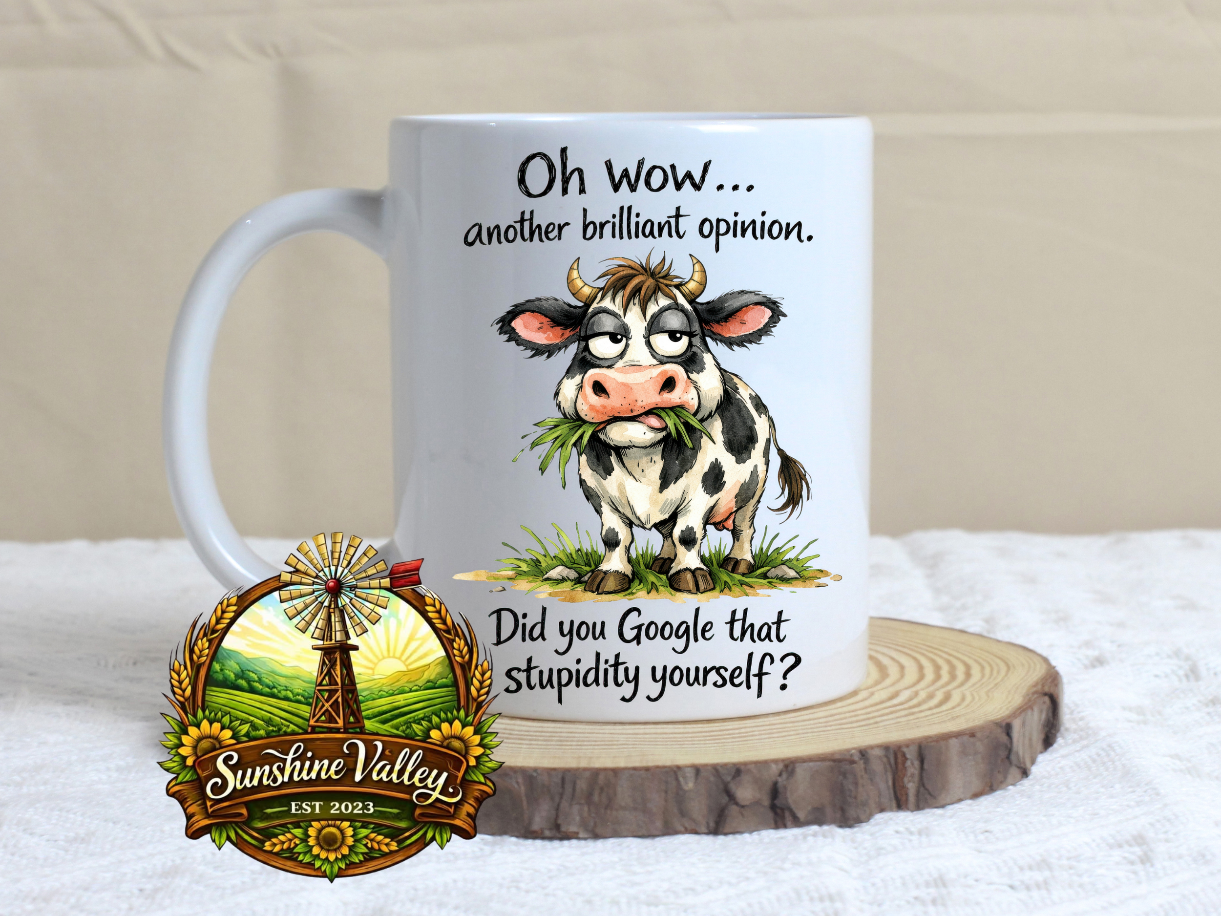 Warning! Roasting Cow Incoming..