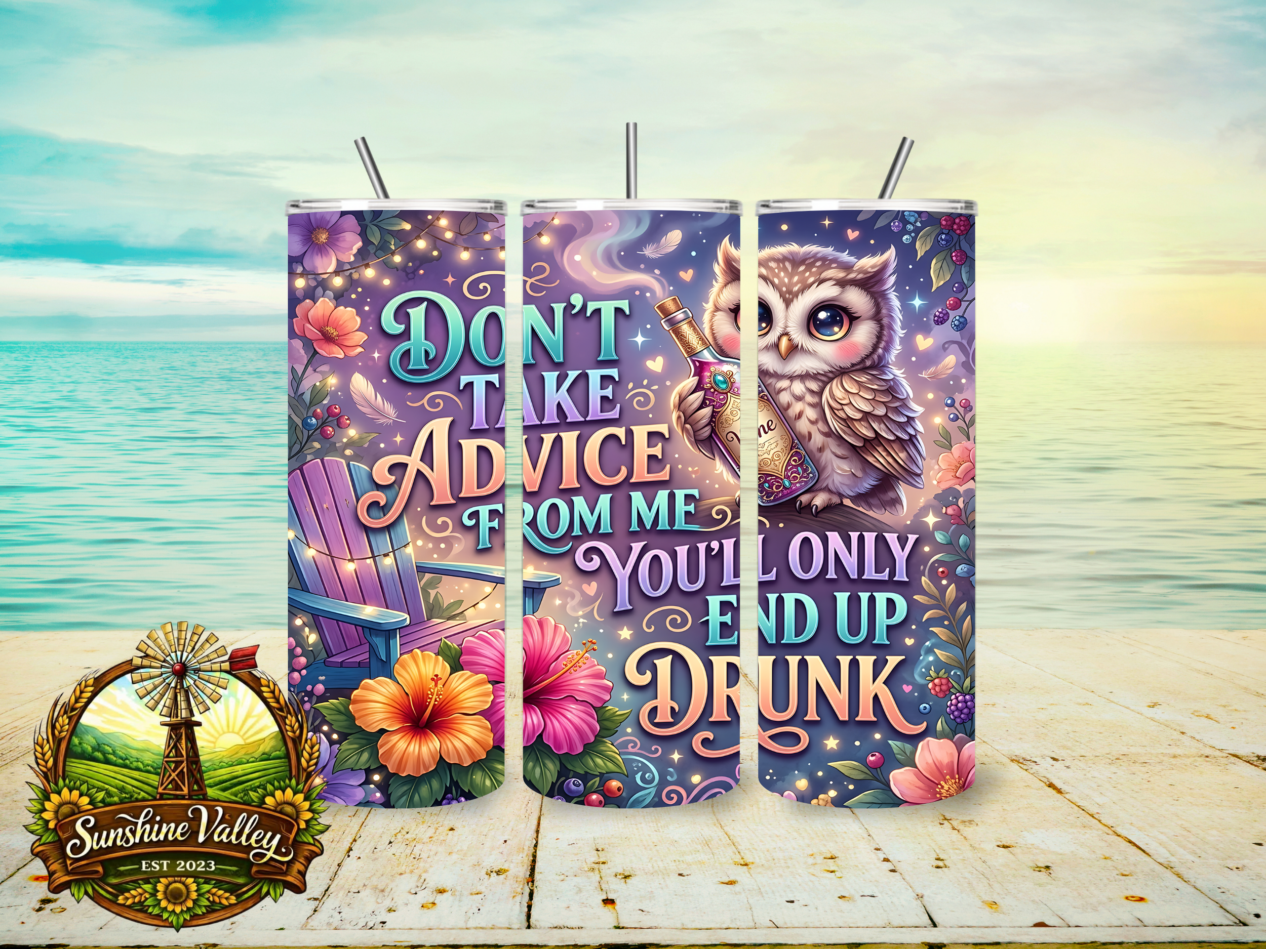 Don't Take Advice From Me...