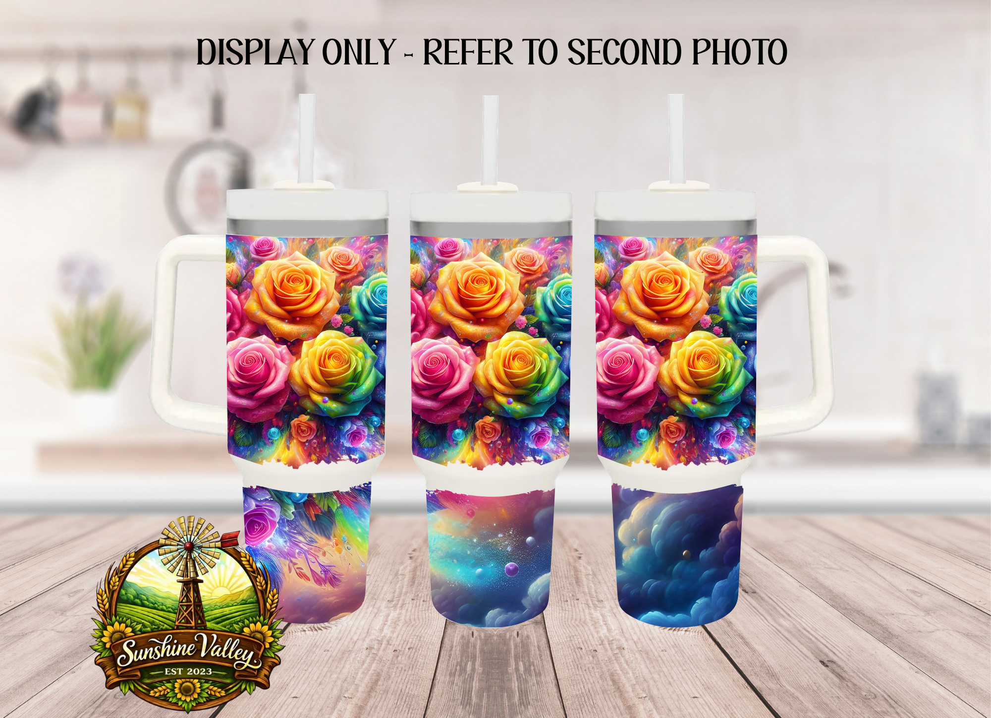 Rainbow Bloom