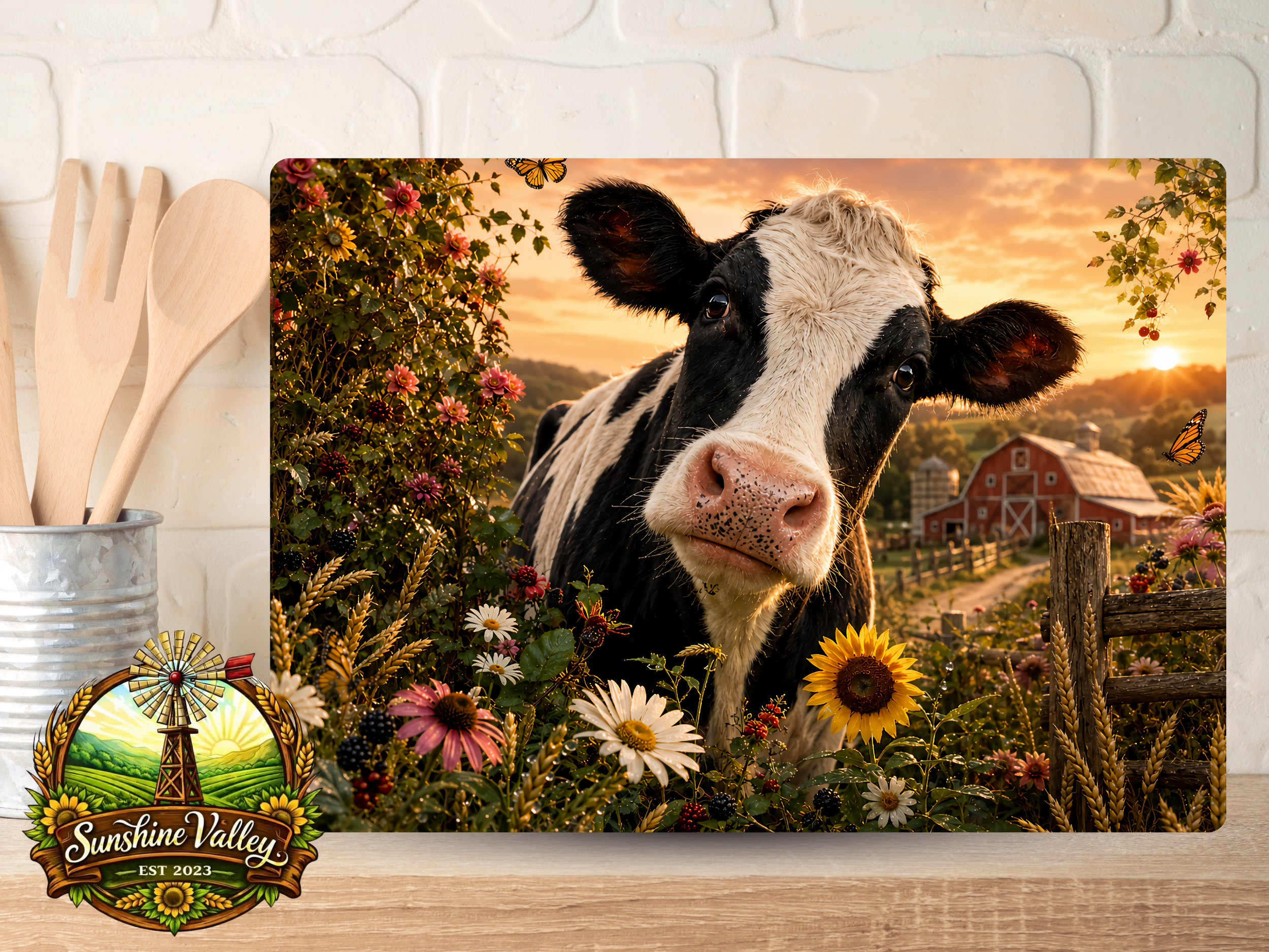 Curious Cow