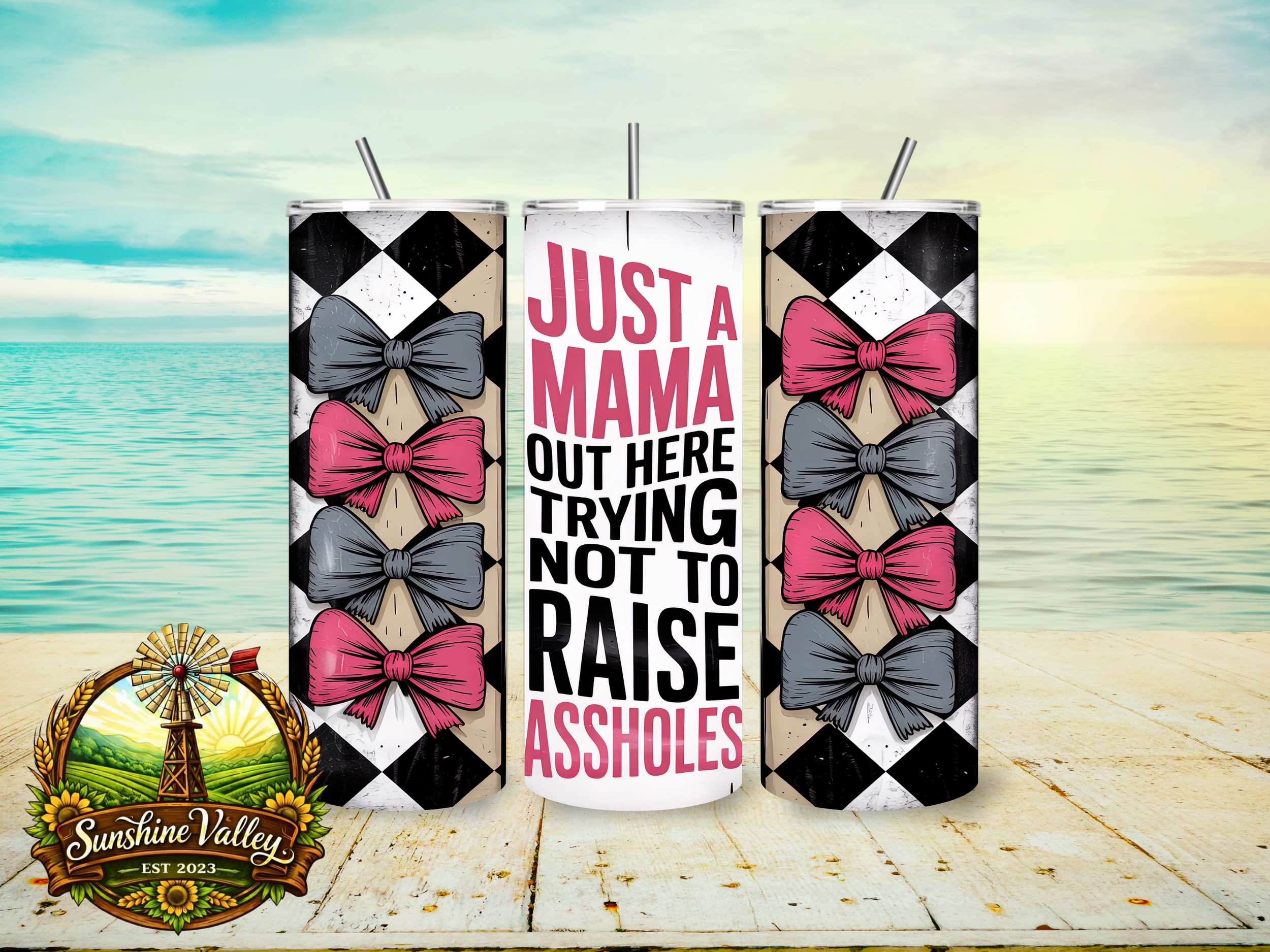 Just A Mama Out Here