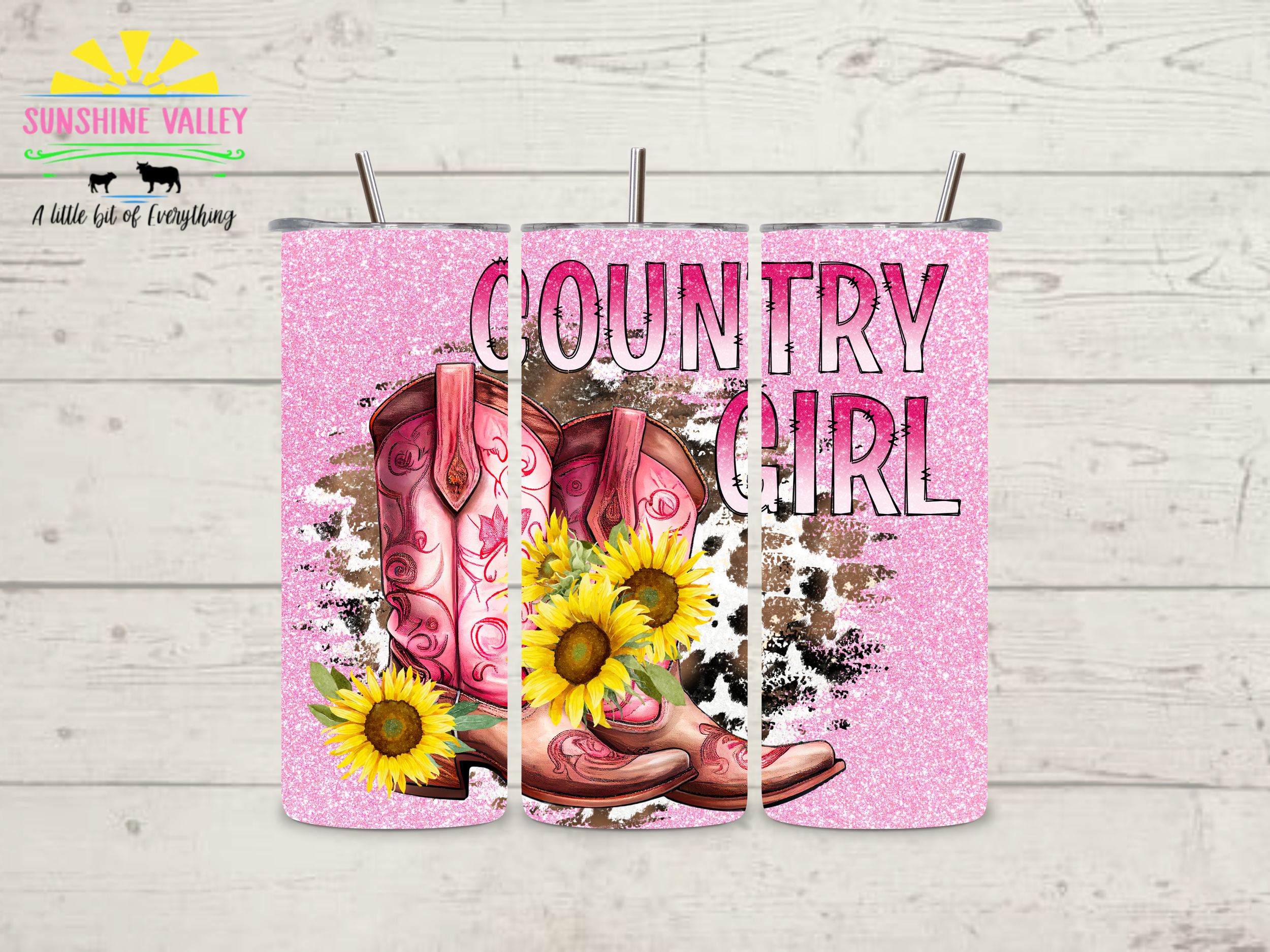 PINK COUNTRY GIRL