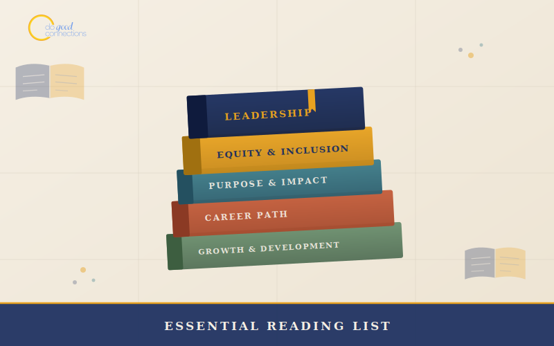 The Nonprofit Professional's Career Reading List: Books Worth Your Time