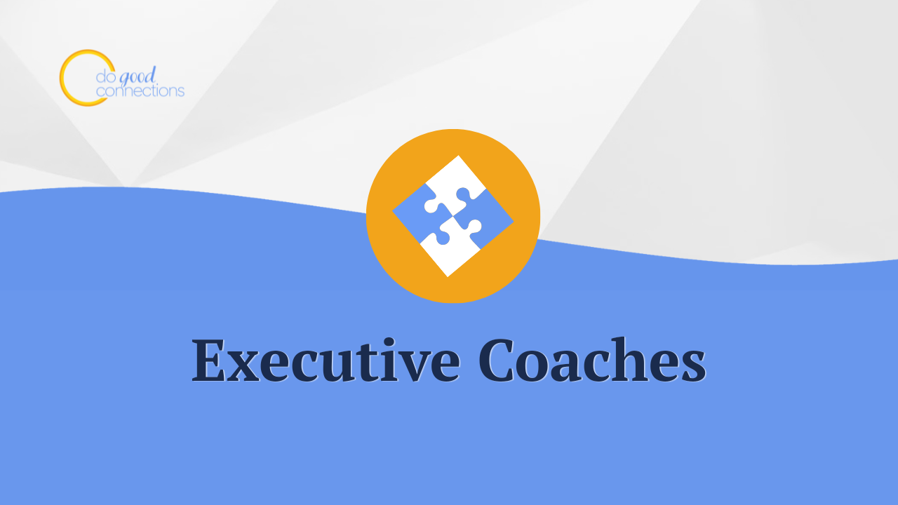 Executive Coaches for Nonprofit and Social Justice Leaders