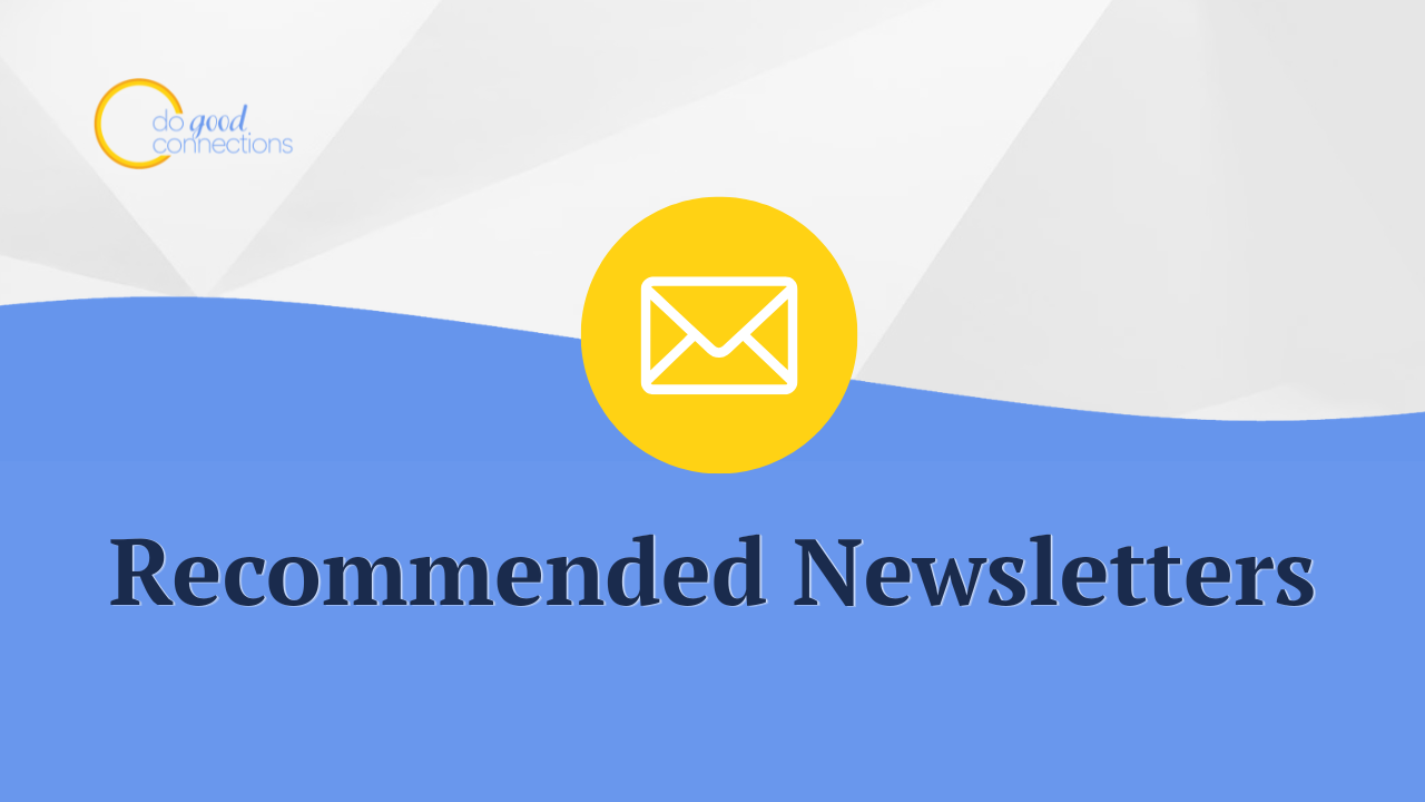Newsletters and Career Insights for Nonprofit Executives
