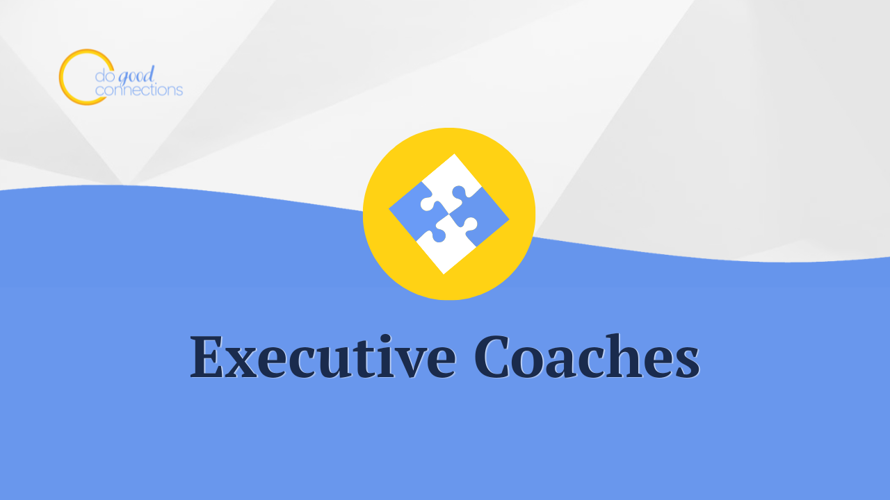 Executive and Career Coaches for Nonprofit and Social Justice Leaders