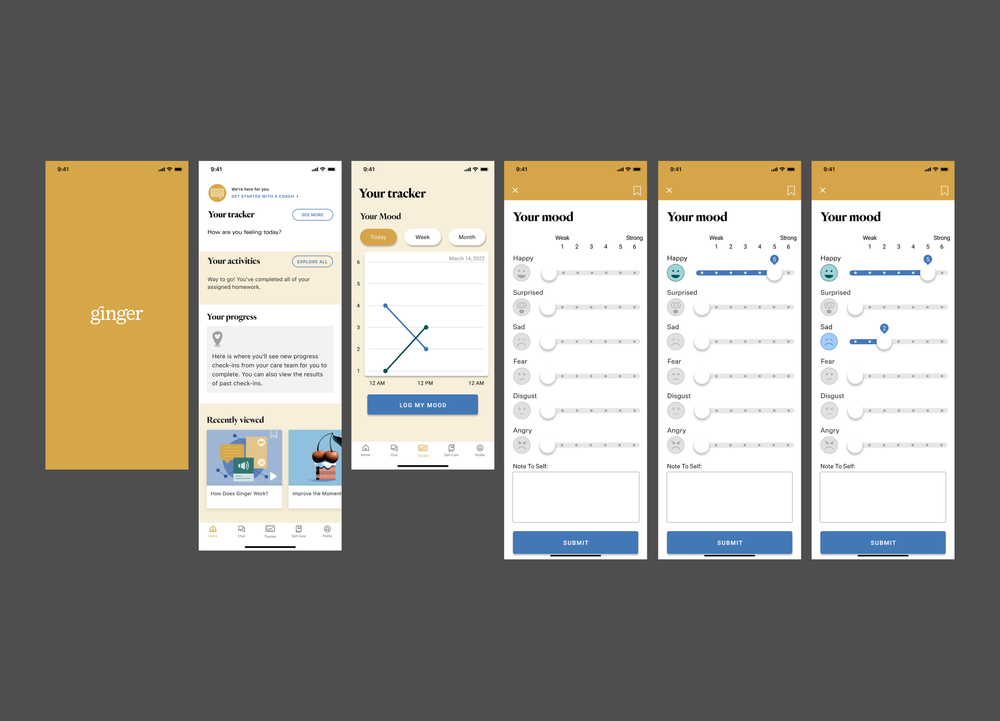 Ginger App — honj.