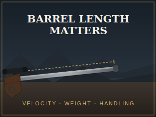 Why Barrel Length Matters in a Magnum Hunting Rifle