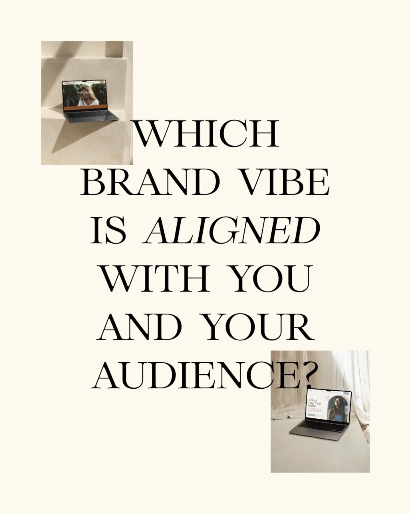 What is your brand style?&nbsp;

Before you choose one, it's important to understand that brand styles are not just about preferences; it's about the feeling you want to evoke with your audience and how you want to connect with them. Choosing the rig