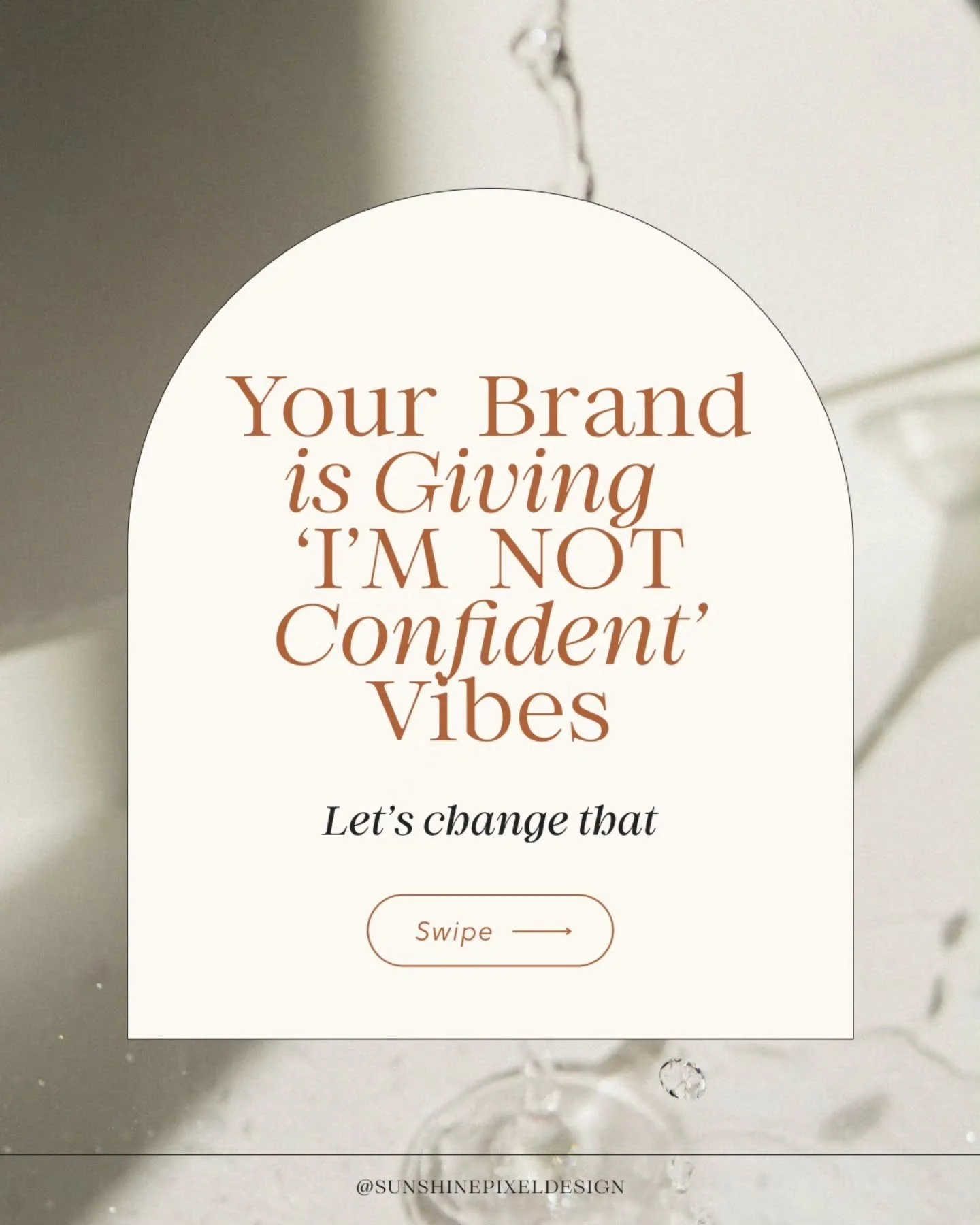 Your brand is holding you back, and it&rsquo;s time to fix it.

If your website and branding feel outdated or unprofessional, they&rsquo;re sending the wrong message to potential clients. Instead of attracting people who respect your work and are rea