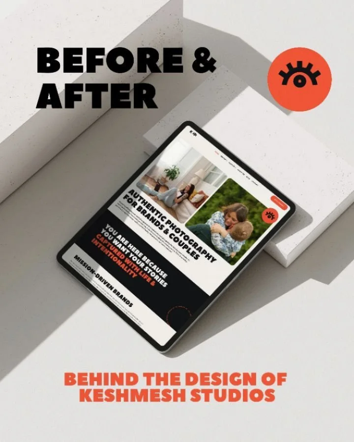 Working with @keshmesh.jpg was such a dream! As a creative, she already had the foundation of a beautiful brand, but she felt stuck when it came to turning that into a high-converting website. She wasn&rsquo;t sure what content to include or how to c