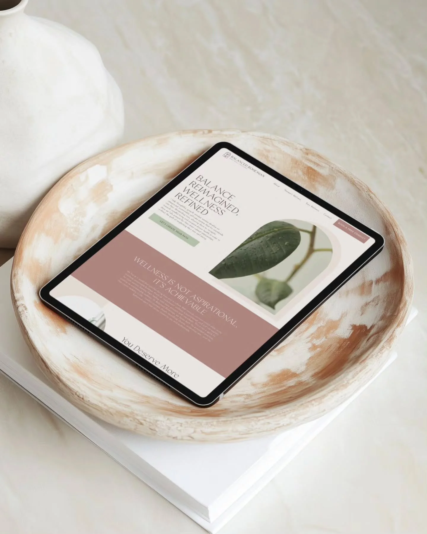 Client Spotlight: Balanced Bohemian Wellness ✨

This was such a beautiful project for me to work on, with the most wonderful soul!&nbsp;

Balanced Bohemian Wellness is built on the belief that wellness isn&rsquo;t aspirational, it&rsquo;s achievable.