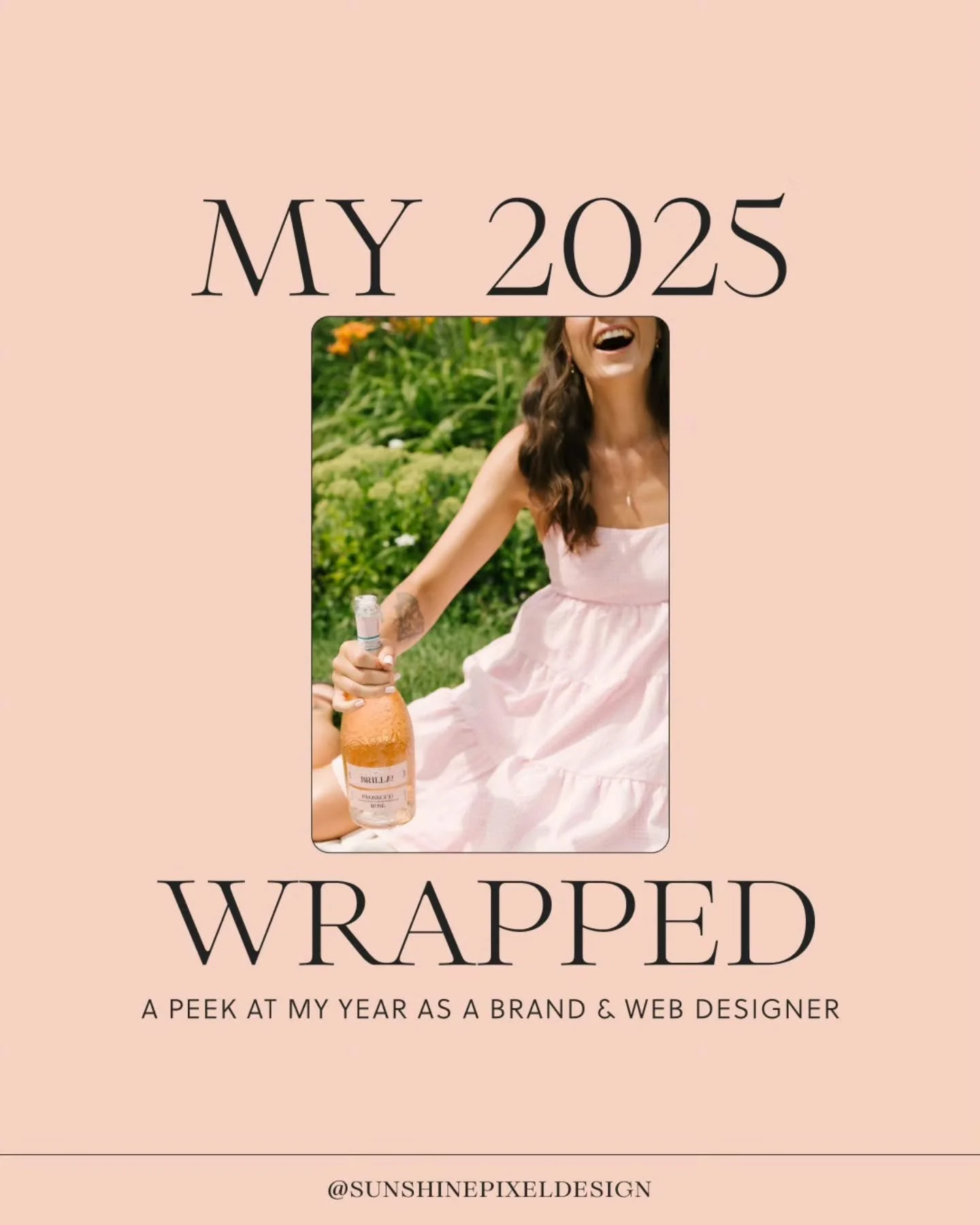 This year hits a little differently.

Elowyn was only accepted into daycare in April 2025, and looking at how much my business has grown in just the months since then truly blows me away. What once happened in nap times and late evenings suddenly had