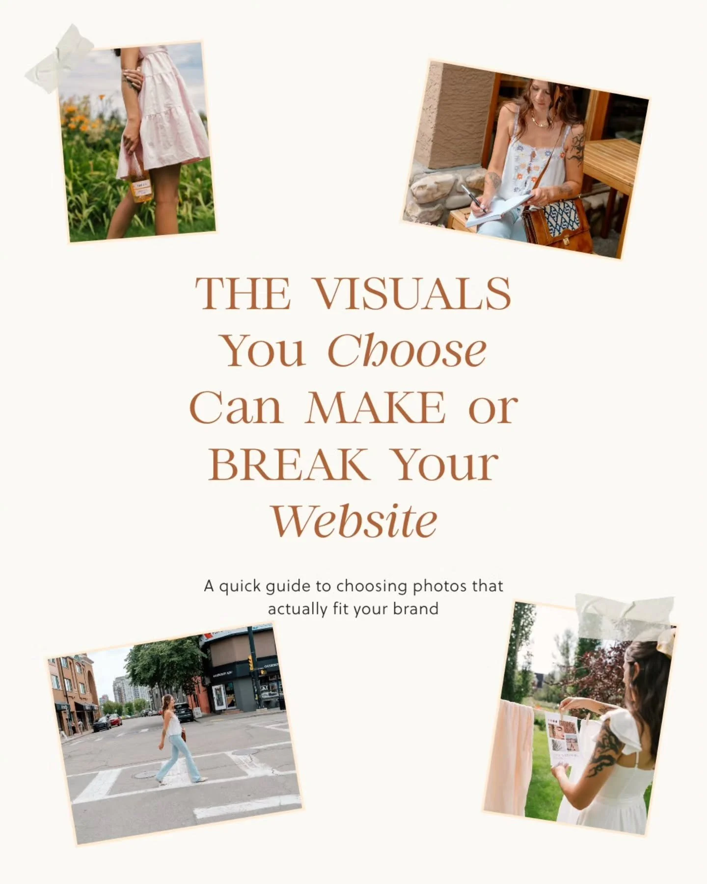 Your website photos might actually be working against you. Not because they&rsquo;re &ldquo;bad&rdquo;, but because they&rsquo;re not aligned.

Whether you&rsquo;re using free stock, paid stock, or custom brand photos, the goal is the same: visuals t