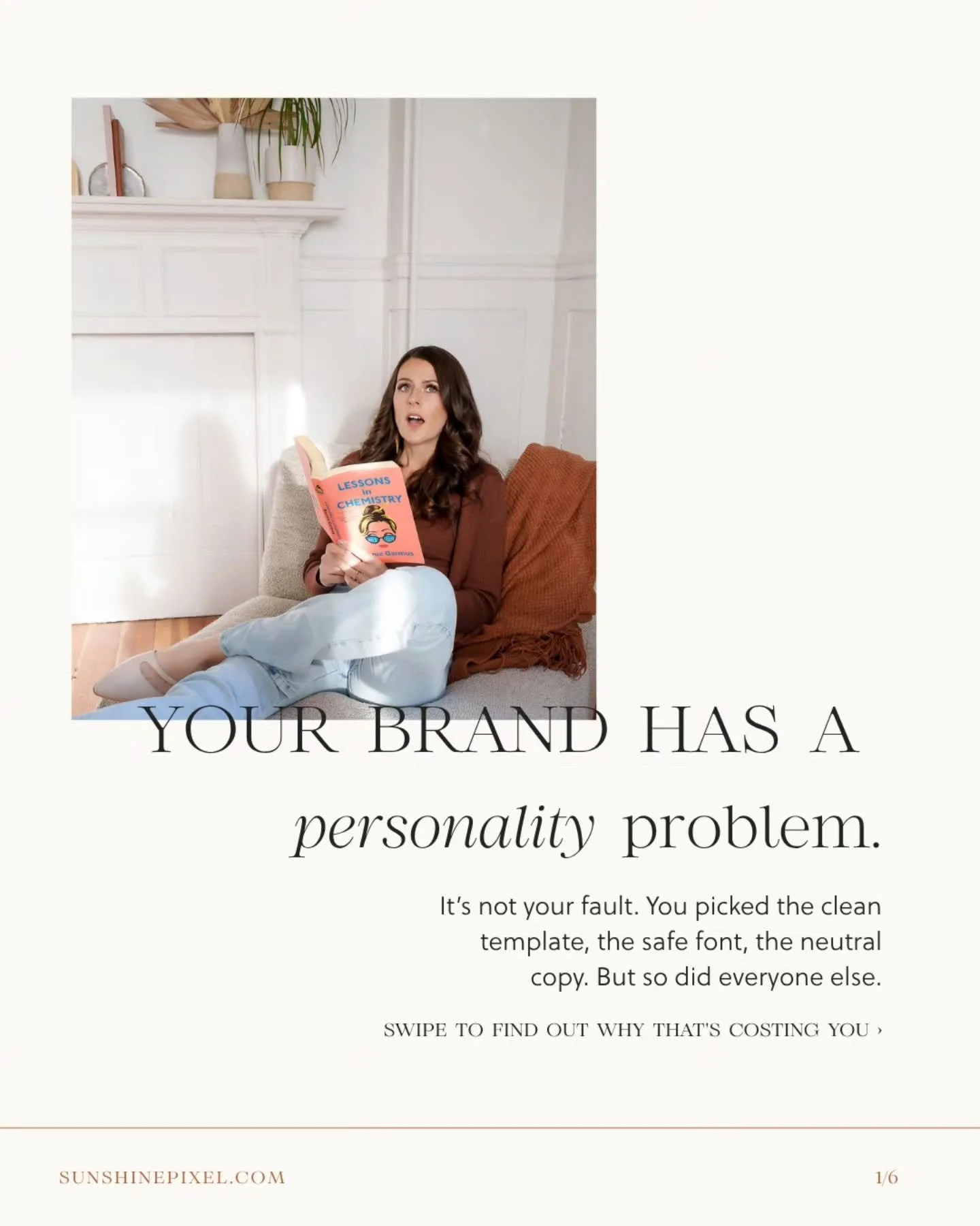 Honest question, if someone went to your website right now, would they be able to tell what made you different?&nbsp;
&nbsp;
Or does it kind of look like everyone else's?

Here's the thing, there is SO much content out there right now, that people ar