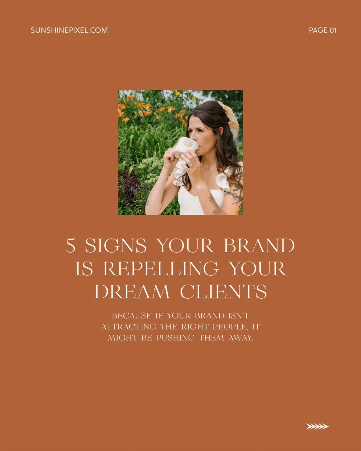 Your brand might actually be repelling your dream clients rather than pulling them in! If any of these signs hit close to home, your brand might be ready for a refresh.&nbsp;

Comment AUDIT below, and I'll check out your brand and send you a quick vo