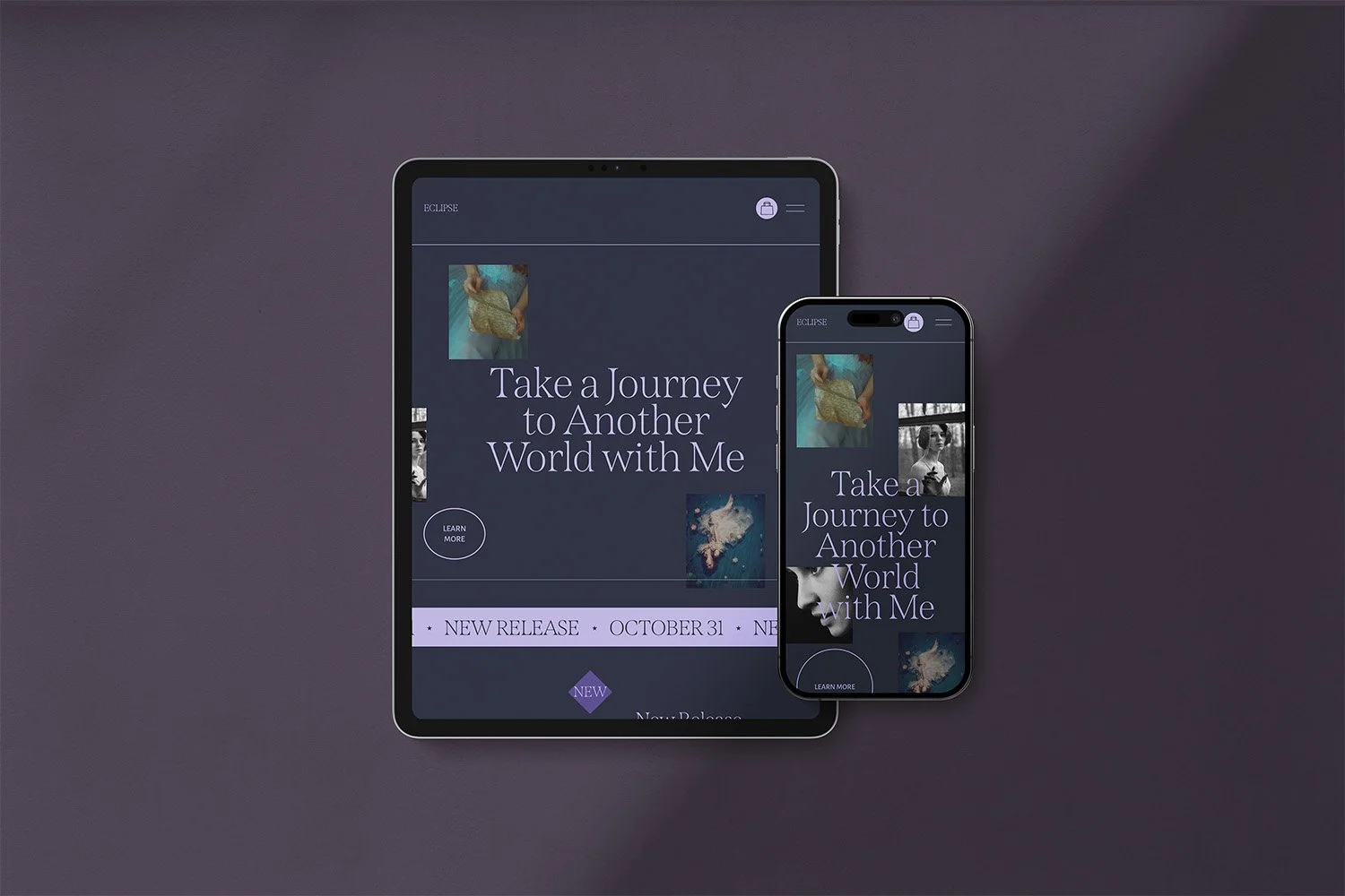 The Eclipse | Website Template
