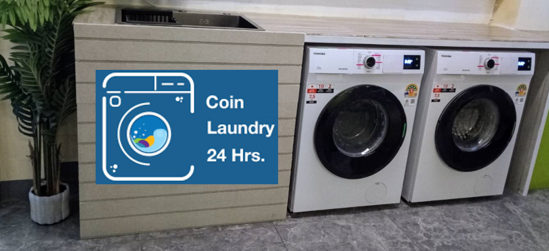 Laundry Room Self-Service 24 Hrs.