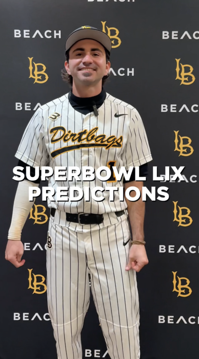 Filmed, edited, & posted @lbsuathletics