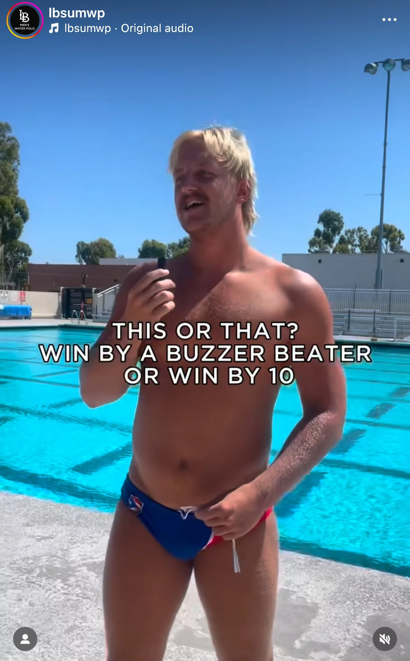 Filmed, edited, posted @lbsumwp on Instagram