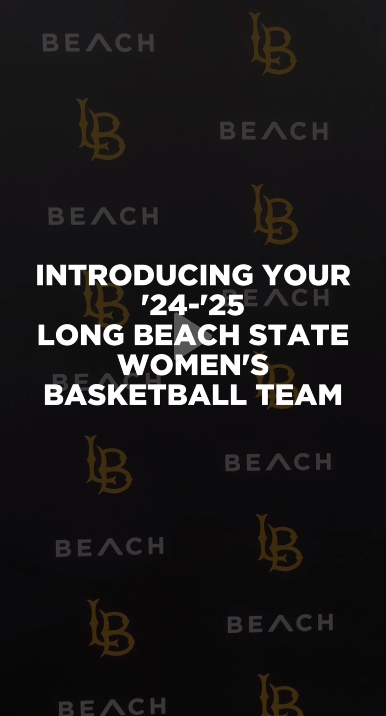 Filmed, edited, posted @lbsuathletics on TikTok