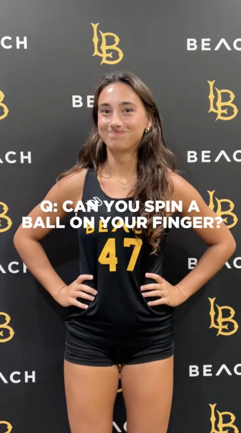 Edited & posted on @lbsuathletics on TikTok