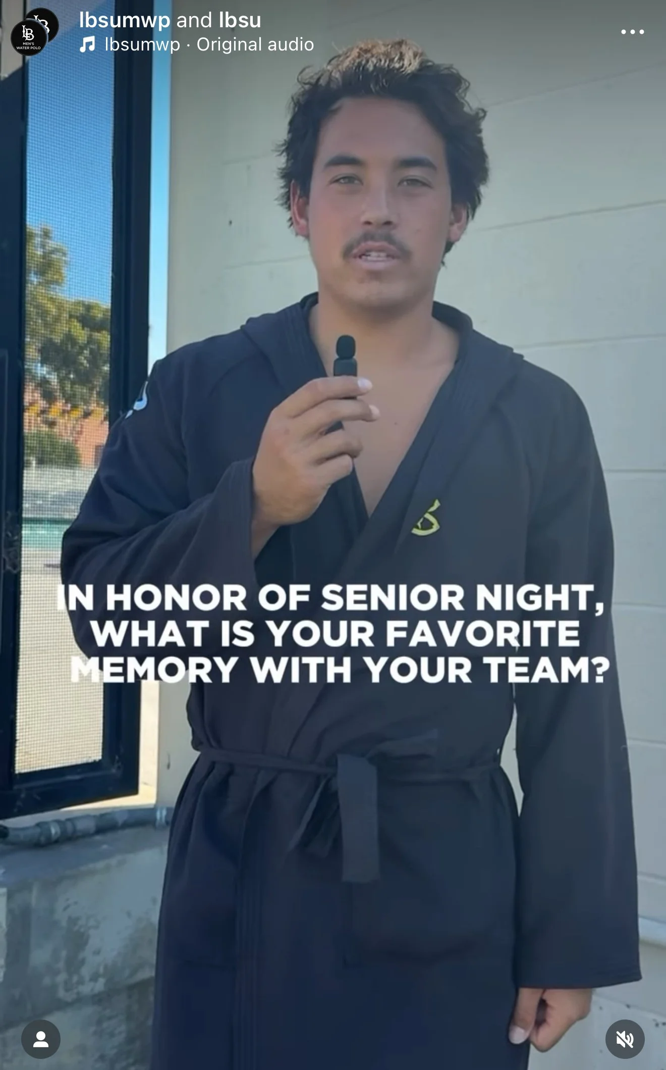 Filmed, edited, posted @lbsumvp & @lbsu on Instagram