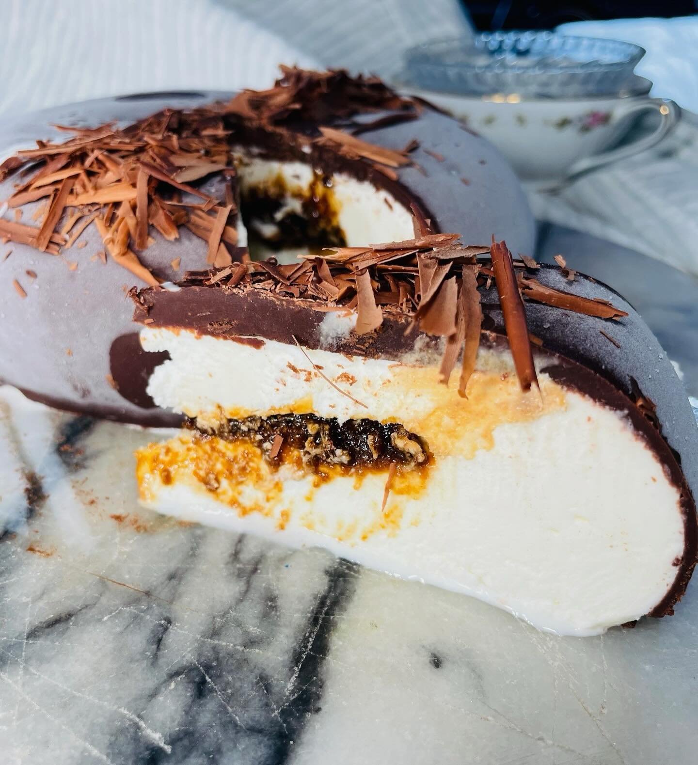 🏆 WINNER TAKES THE CAKE 🍰⁠
⁠
To celebrate our new range of cakes we&rsquo;re giving away a LEGENDARY TIRAMISU GELATO CAKE for Mothers Day!⁠
⁠
Marscapone gelato with @legend.au coffee-soaked sponge inside a dark chocolate shell topped with chocolate