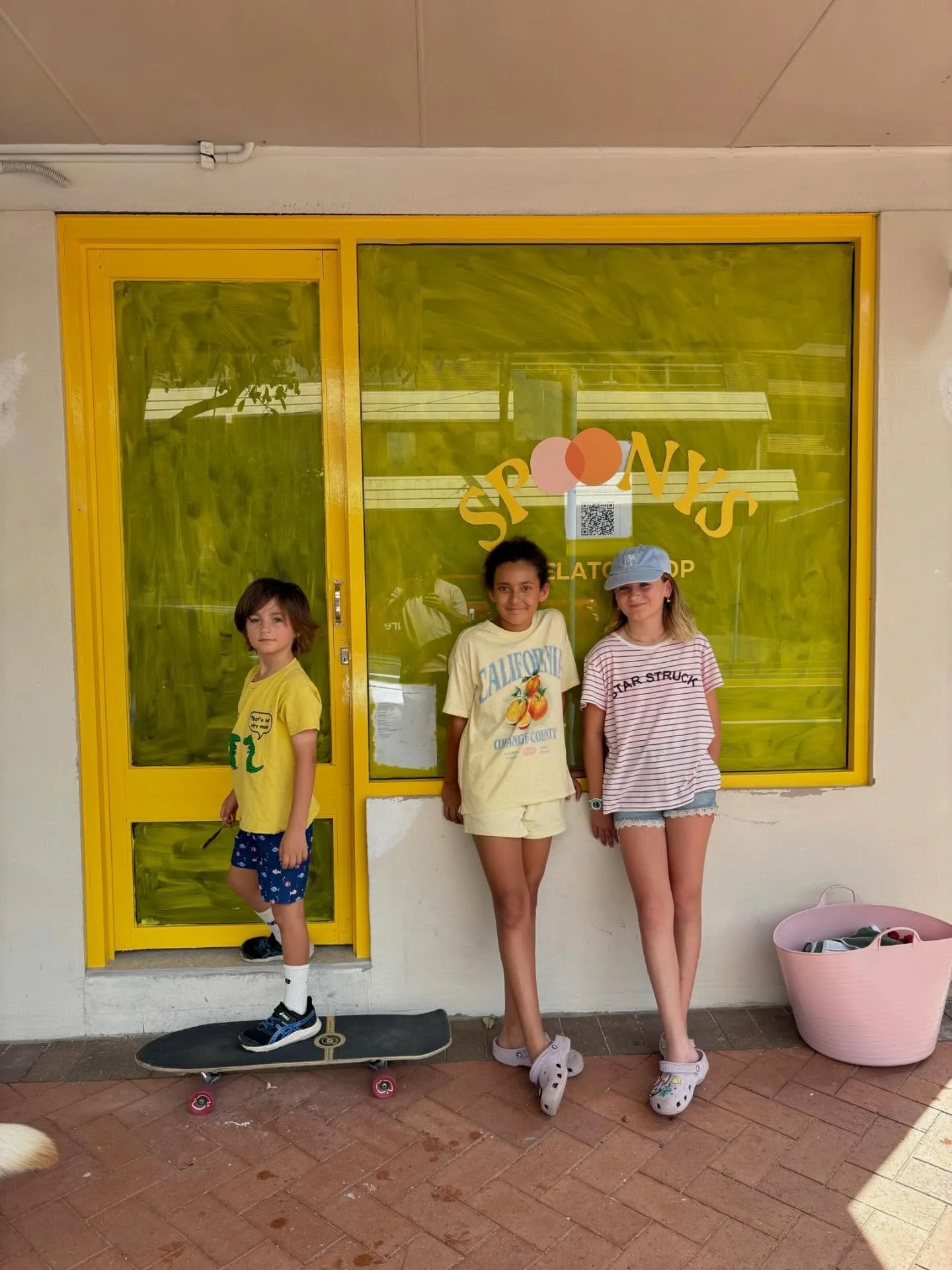 Signs we&rsquo;re almost there ~ @spoonysgelatoshop 
 
#summerofspoon #centralcoastgelato #spoonbaygelato