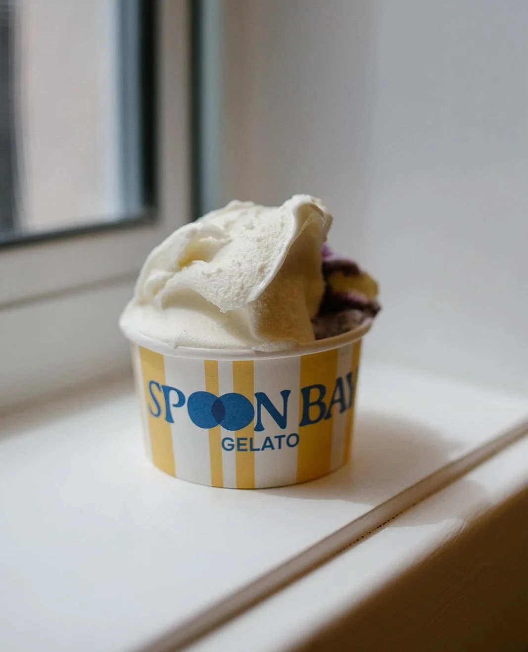 Vanilla baby. Pure and simple. ⁠
⁠
Sourced new pods and they are the business! When was the last time you had a scoop of this all-time classic?? 
⁠
💨 pssst you can always get it @spoonysgelatoshop⁠ ⁠
⁠