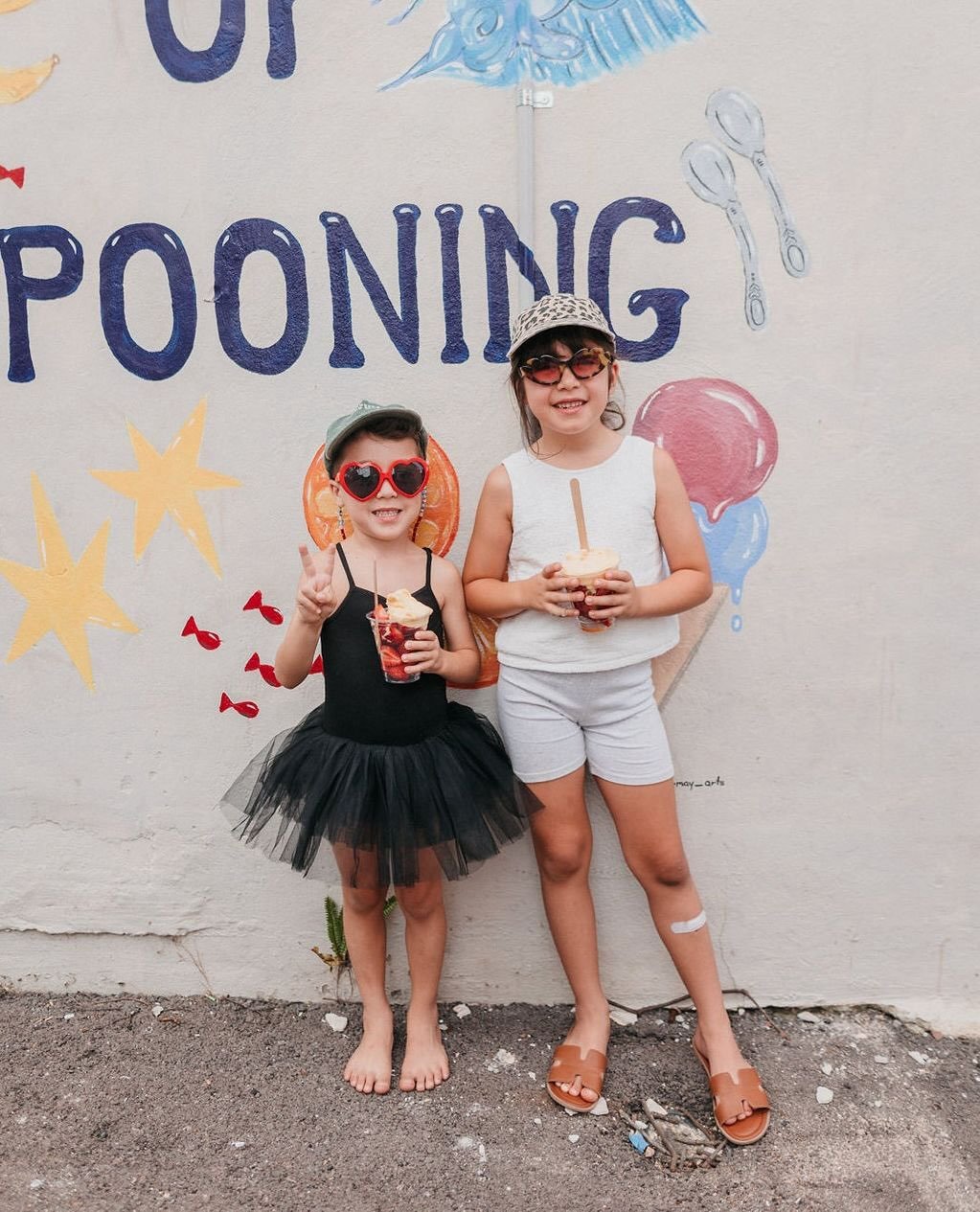 Love you to the spoon and back! Little bit excited to share our special menu this weekend >> extra lovable and lickable 🥄🥄⁠
⁠
Shout out your sweethearts 💛 @spoonysgelatoshop⁠
⁠
⁠