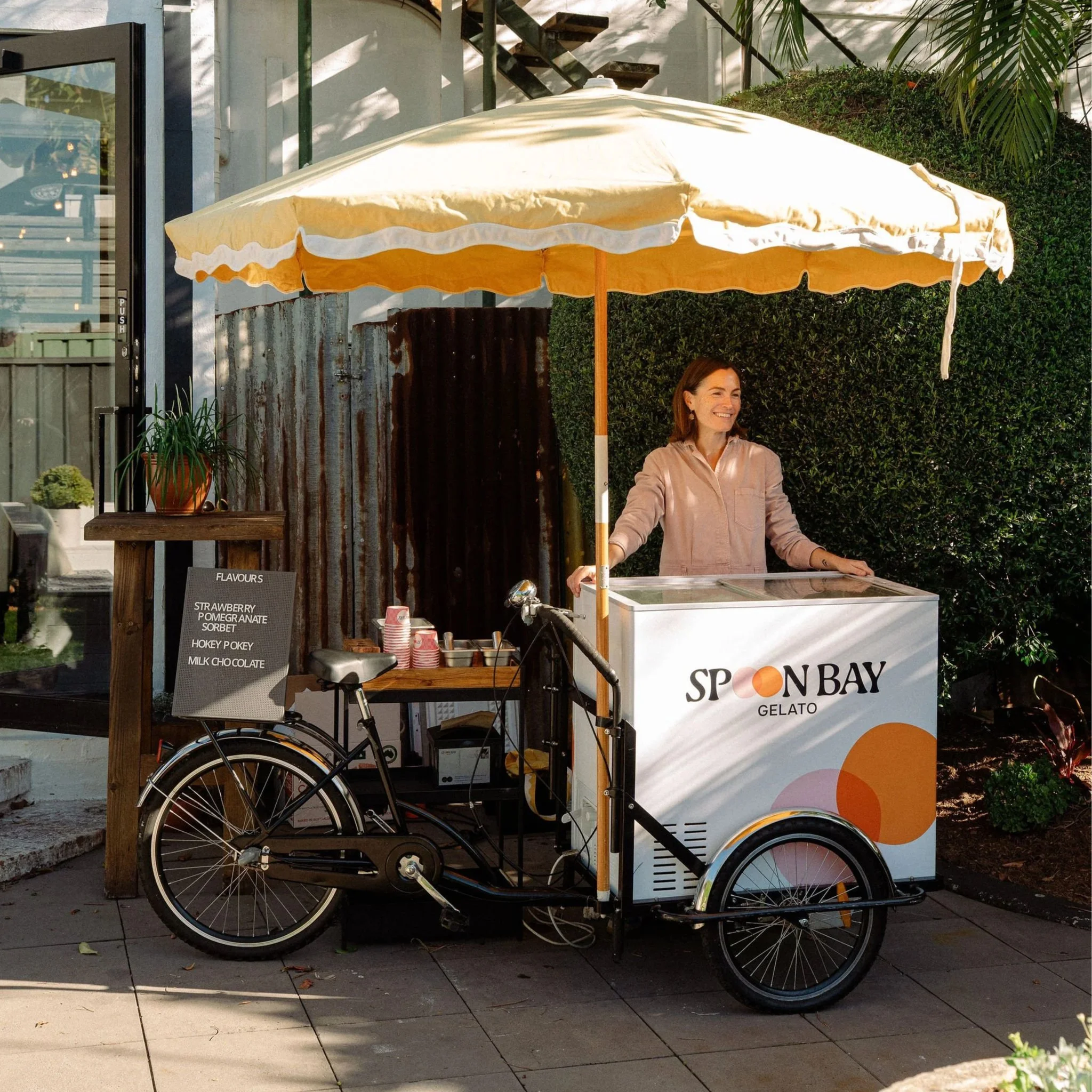 Gelato Cart Hire Sydney