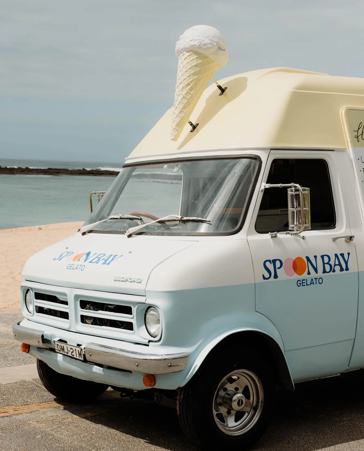 Look out! Gelato truck about. Long weekends need sunshine and scoops. Sunday @avocamarkets and Monday somewhere between the beach and @spoonysgelatoshop ⁠
⁠
#centralcoastgelato #spoonbaygelato #gelatotruck #allnaturalgelato