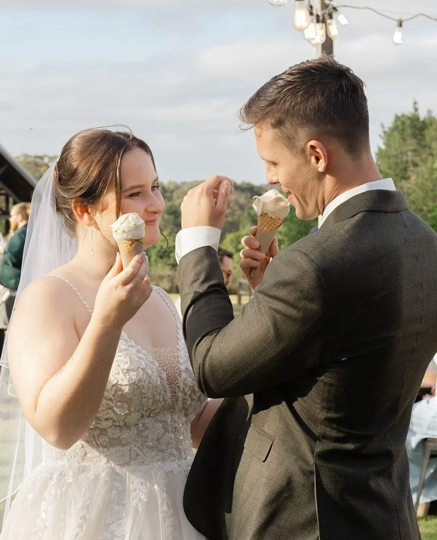 This. Maisie &amp; Chris 🐶💍😻
⁠
A wedding that was truly their own flavour. Over the many we&rsquo;ve scooped this one was the first with pet and diamond accessories on top. 

Hope it&rsquo;s not the last. 

What an album @meadowlanevisuals ⁠
What 