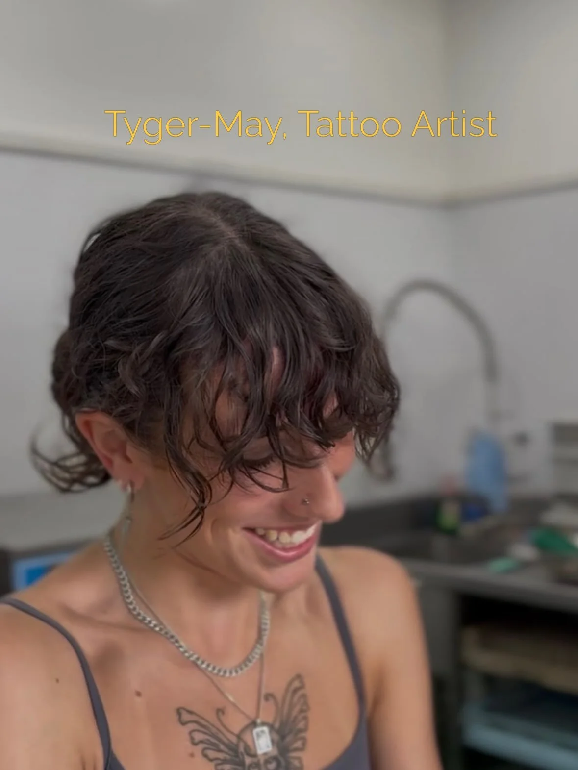 From baby barista at our first cafe to teen wonder gelato maker 🦋 NOW TATTOO ARTIST APPRENTICE !!!

She&rsquo;s doing cool things and we couldn&rsquo;t be more amazed or prouder @tygermay_arts 

If you want new ink get on the list @vi_king_tattoos s