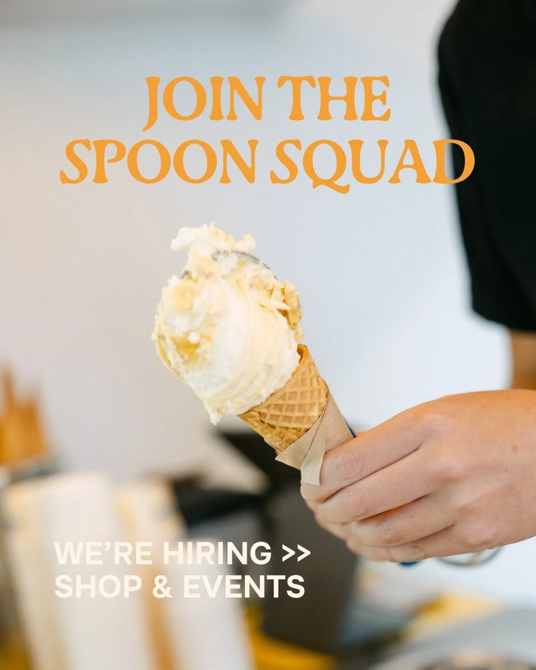 We are looking for new crew! Jobs going at our Avoca shop and/or with our elite events team. Must have hospo experience, confidence with food and people, and genuine love for gelato. 

If that&rsquo;s you please get in touch! info@spoonbaygelato.com.