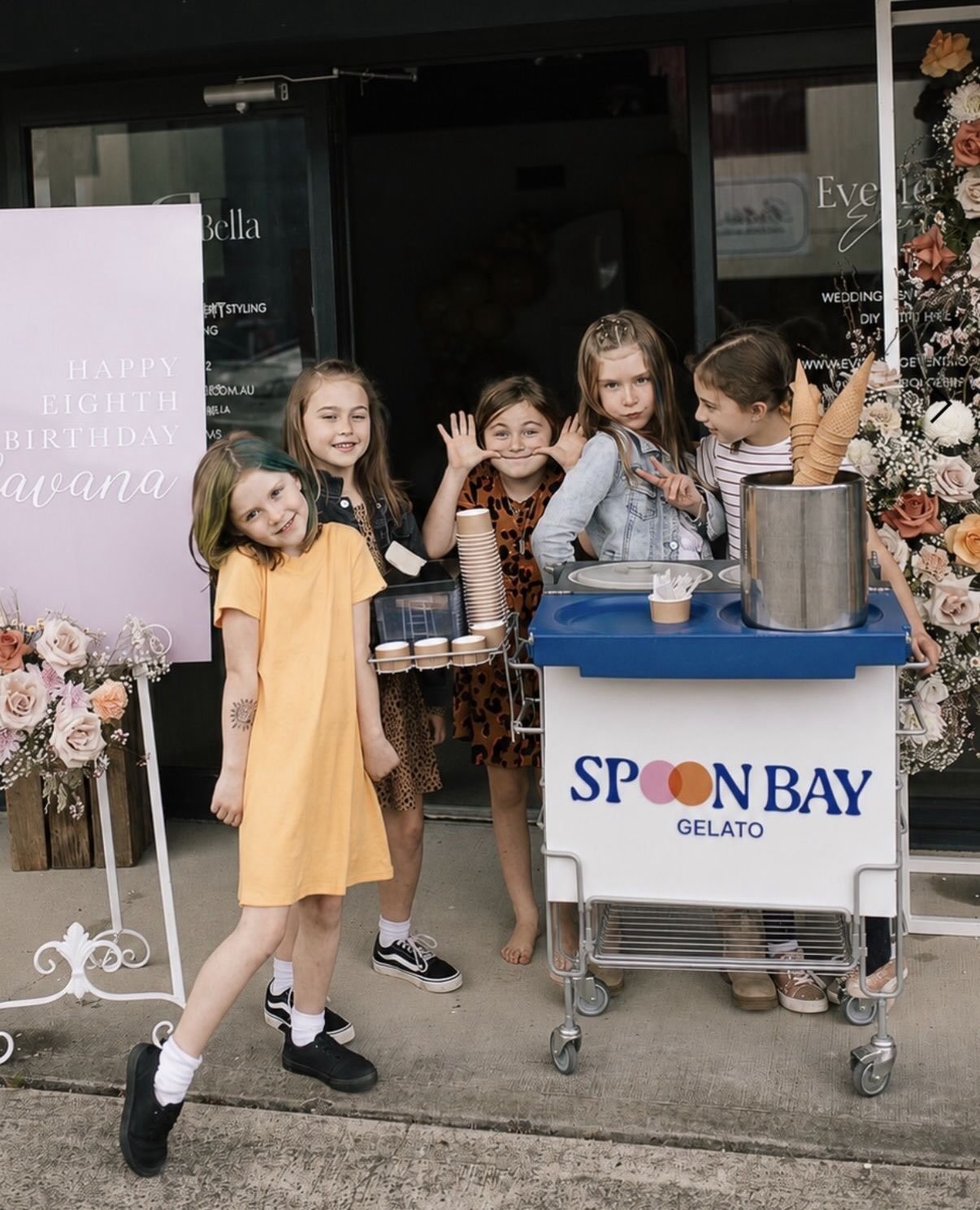 It&rsquo;s my party and I&rsquo;ll scoop if I want to 👅 Did you know you can hire our cute Mini Gelati Cart for parties and events? ⁠
⁠
It&rsquo;s like having your own little gelato shop. And you&rsquo;re the boss! 🍨 ⁠
⁠
The Mini Cart comes with ev