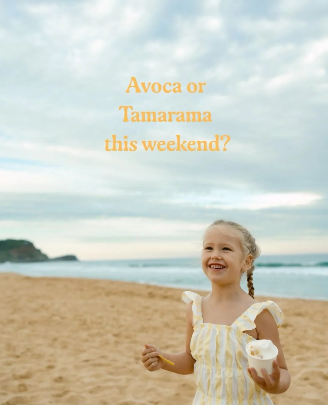 Same scoops different sand only FREE SCOOPS AT TAMA this weekend at #SculpturebytheSea ⁠
⁠
📆 Sat 24 - Sun 25 Oct 10-4⁠
📍Marks Park Tamarama⁠
🍦FREE SCOOPS with @ishares AU
⁠
📆 Sun 25 Oct 9-2⁠
📍Avoca Markets, Heazlett Park⁠
🍦FRESH SCOOPS from our