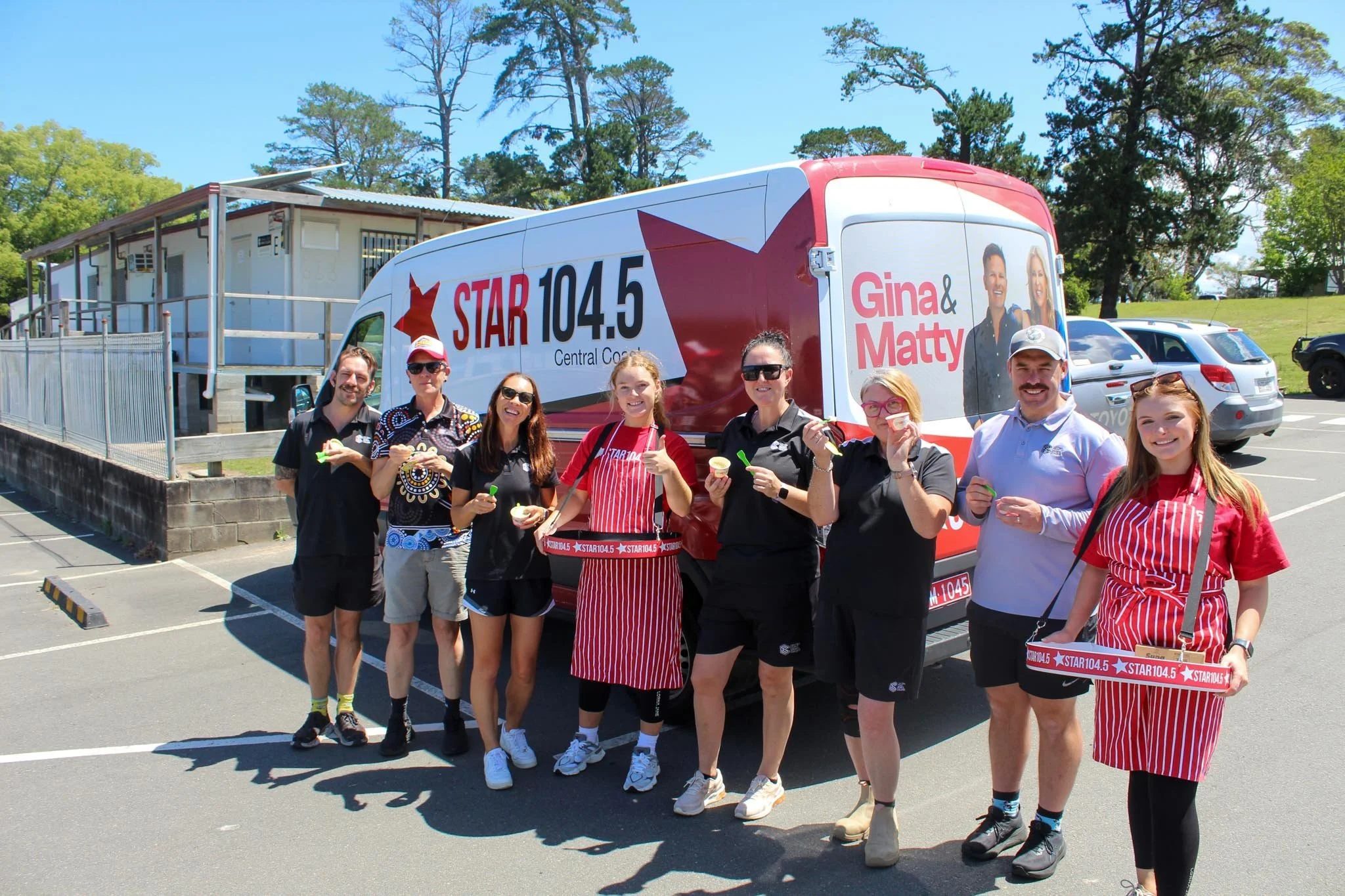Community Gelato Van