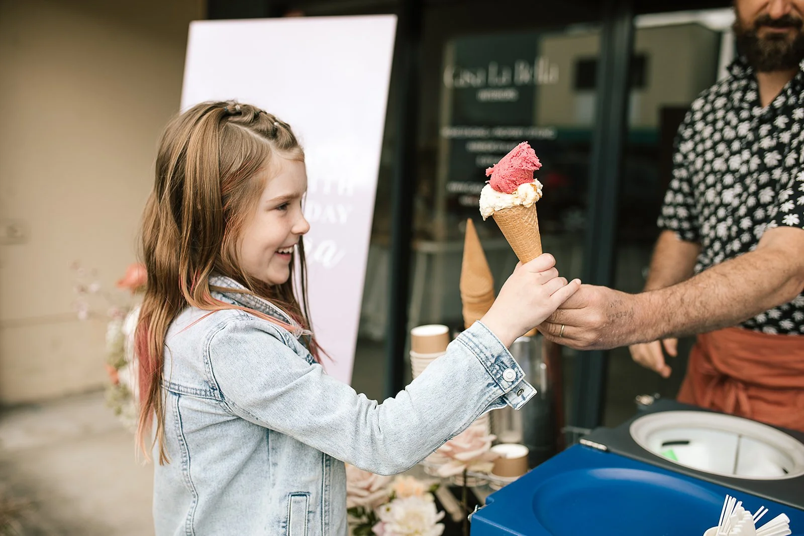 MINI GELATO CART HIRE