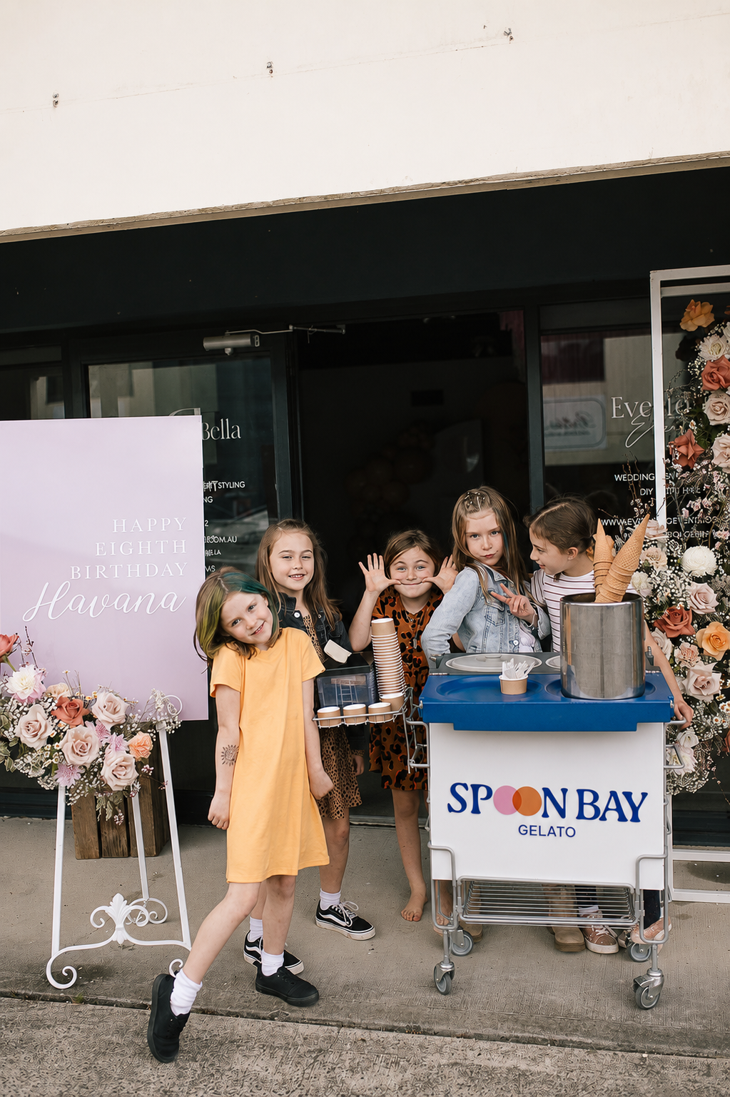 MINI GELATO CART