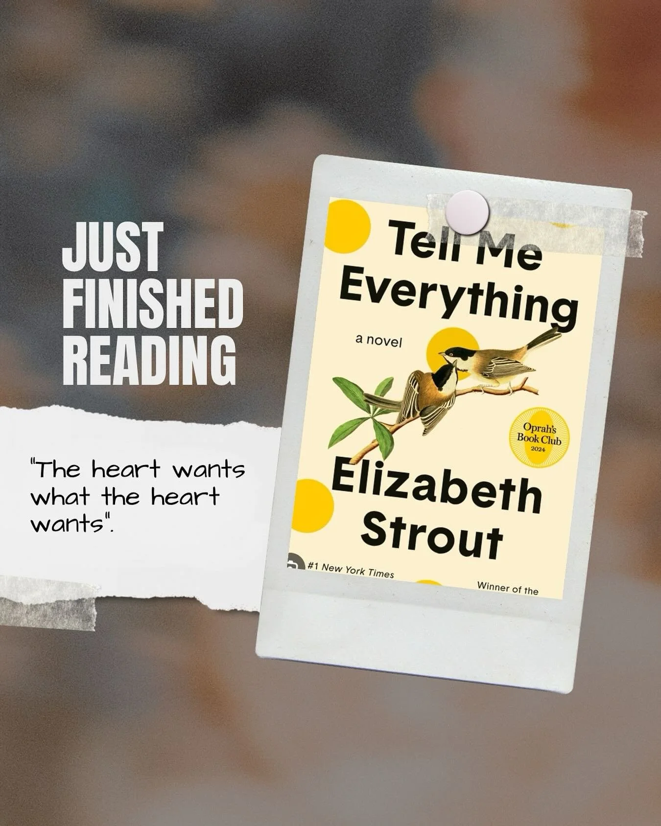 &ldquo;The heart wants what the heart wants&rdquo; it&rsquo;s a line that really stood out to me. 

Then it&rsquo;s our choice to make the direction we&rsquo;re going. Choosing the easiest road it&rsquo;s not always the most fulfilling one. 

#lifeco