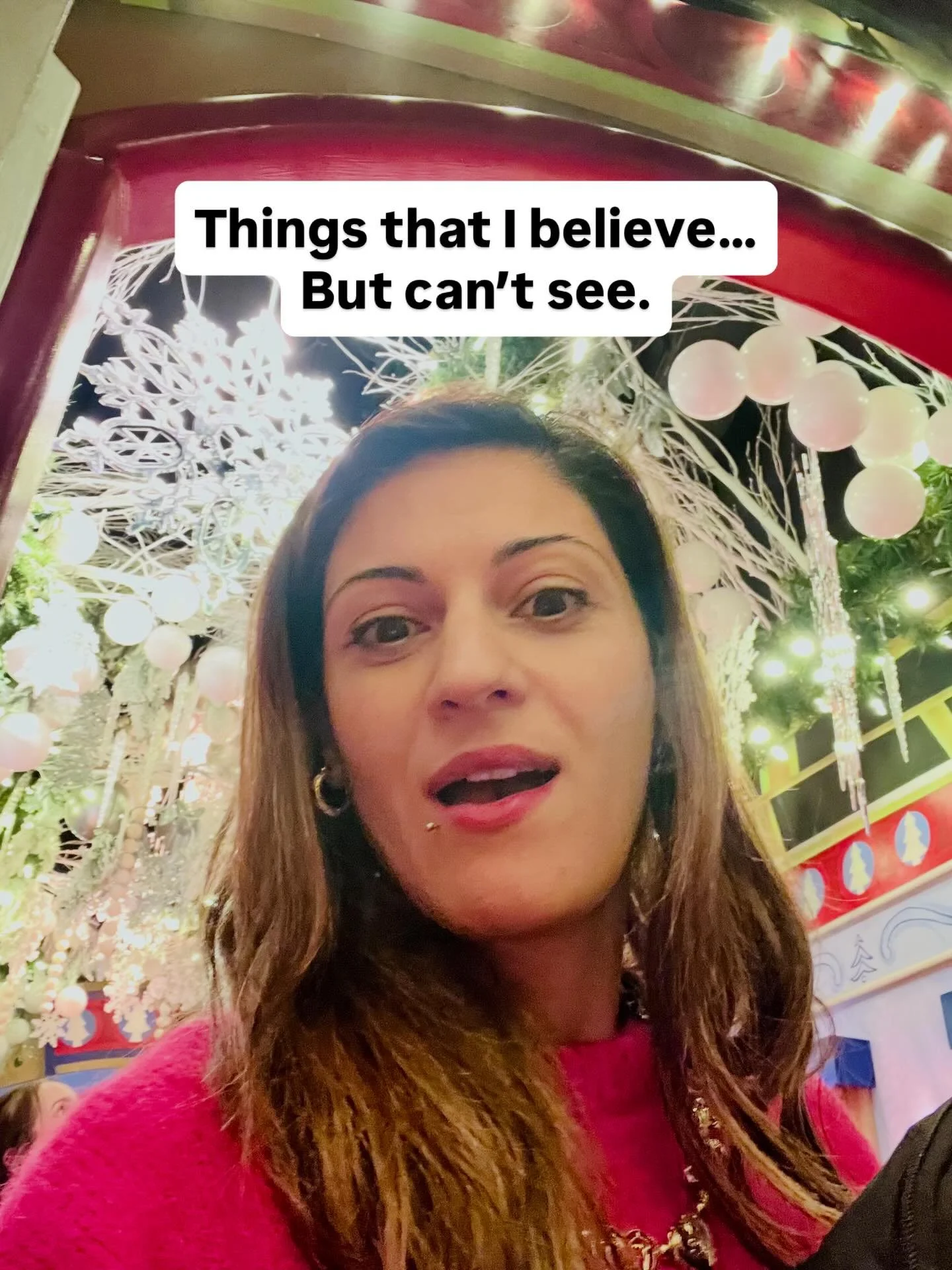 Magic often lives in the unseen.
In energy shifting.
In hope returning.
In something impossible quietly becoming possible.

Maybe believing is the first spark.
And maybe that&rsquo;s where the real magic begins. ✨

#christmasmagic #belief #energy #mi