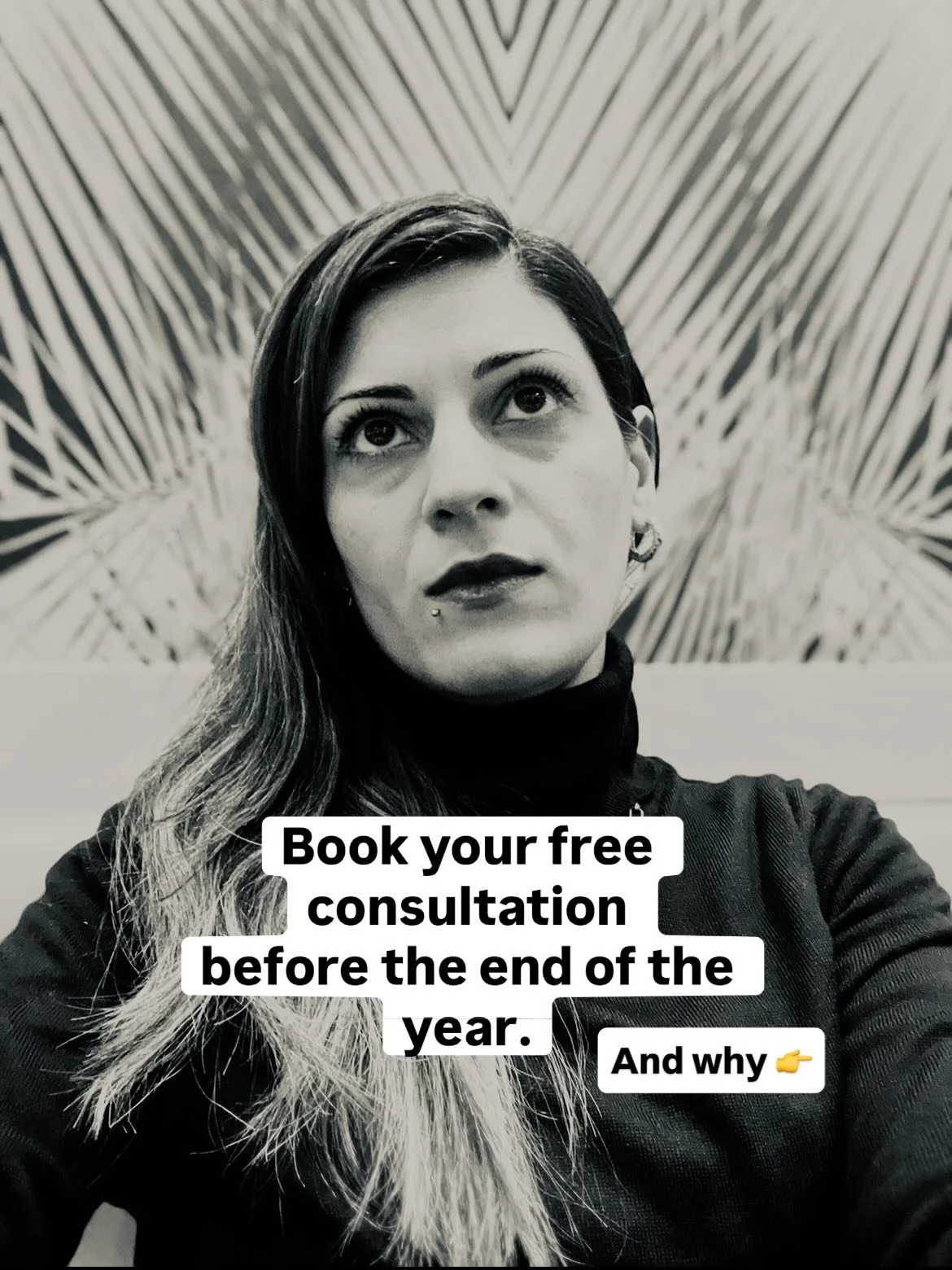 Sometimes the most powerful thing you can do
is give yourself space to be heard.

A free consultation is not about pressure or convincing.
It&rsquo;s about clarity.
Support.
And remembering what&rsquo;s possible when you&rsquo;re not carrying everyth
