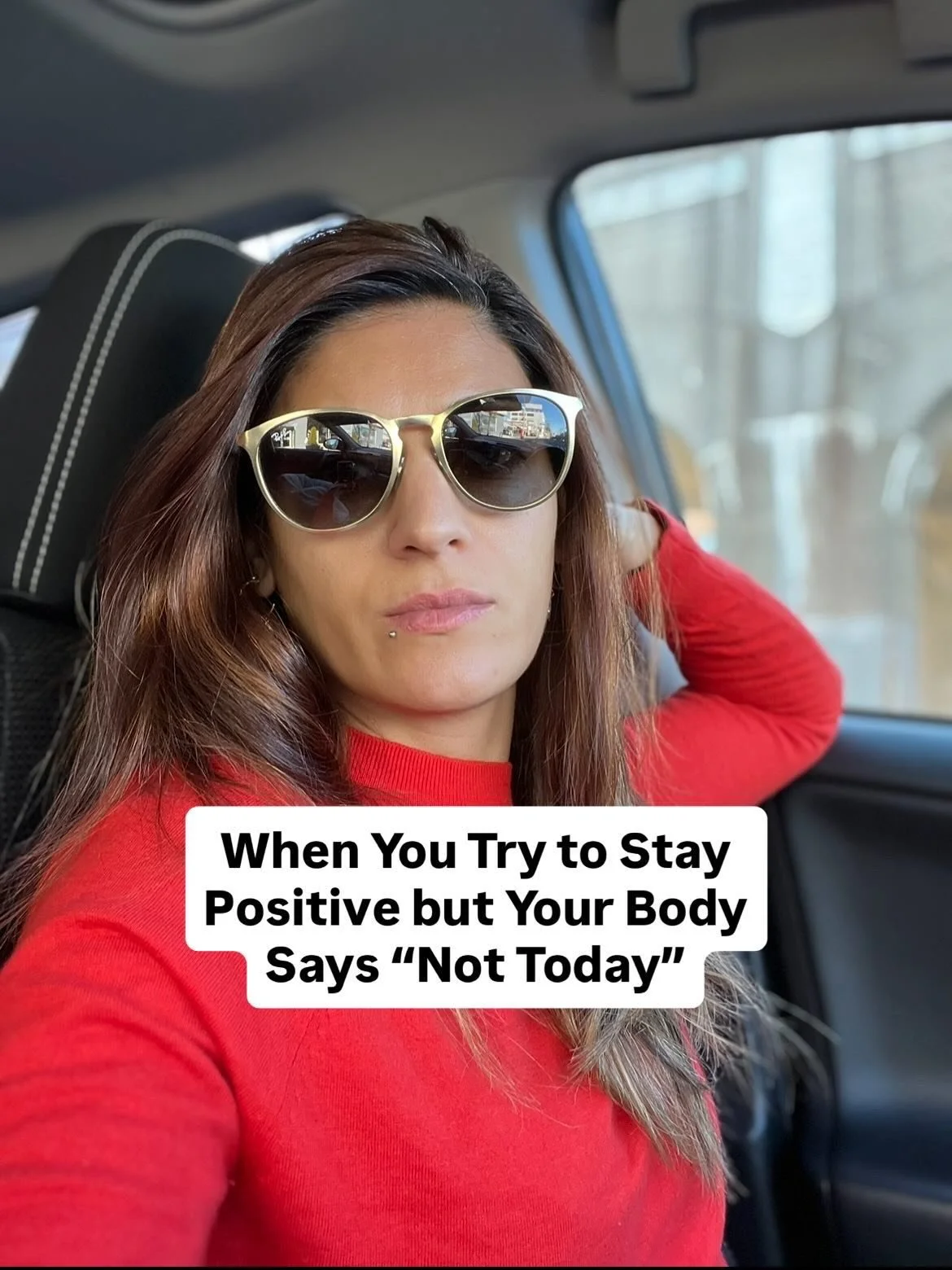 Positivity is powerful, but only when your body is ready to receive it.
If your nervous system is in survival mode, affirmations feel like stickers on a storm.

EFT brings you home to yourself. It helps your body settle so your mind can finally shift