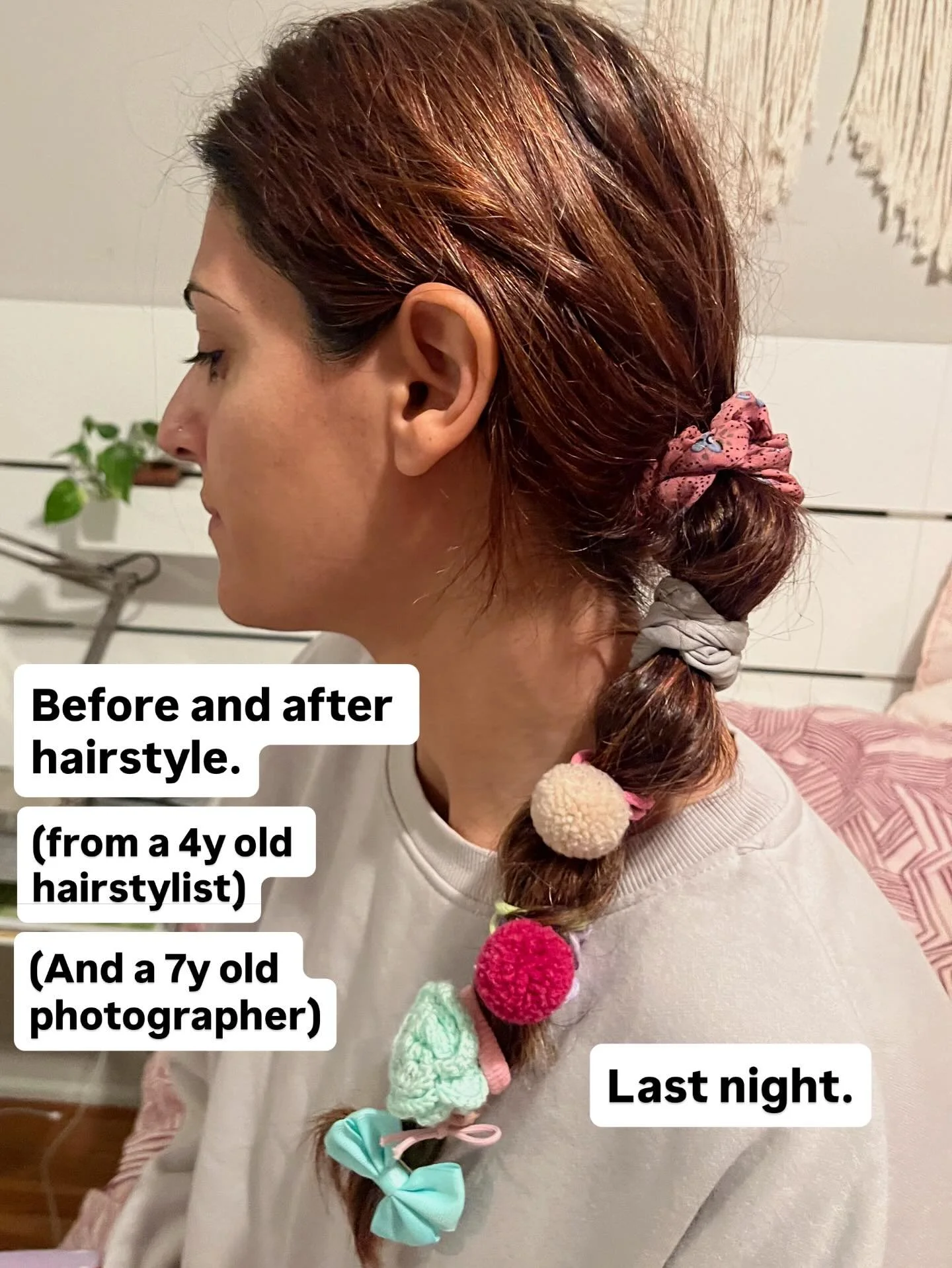 Having to slow down and lean into the NOW is the best part of being a mom.
Parenthood gives you a huge opportunity for introspection. 
I refused it at the beginning, but soon I found out the only way not to go crazy, trust that I&rsquo;m doing it rig