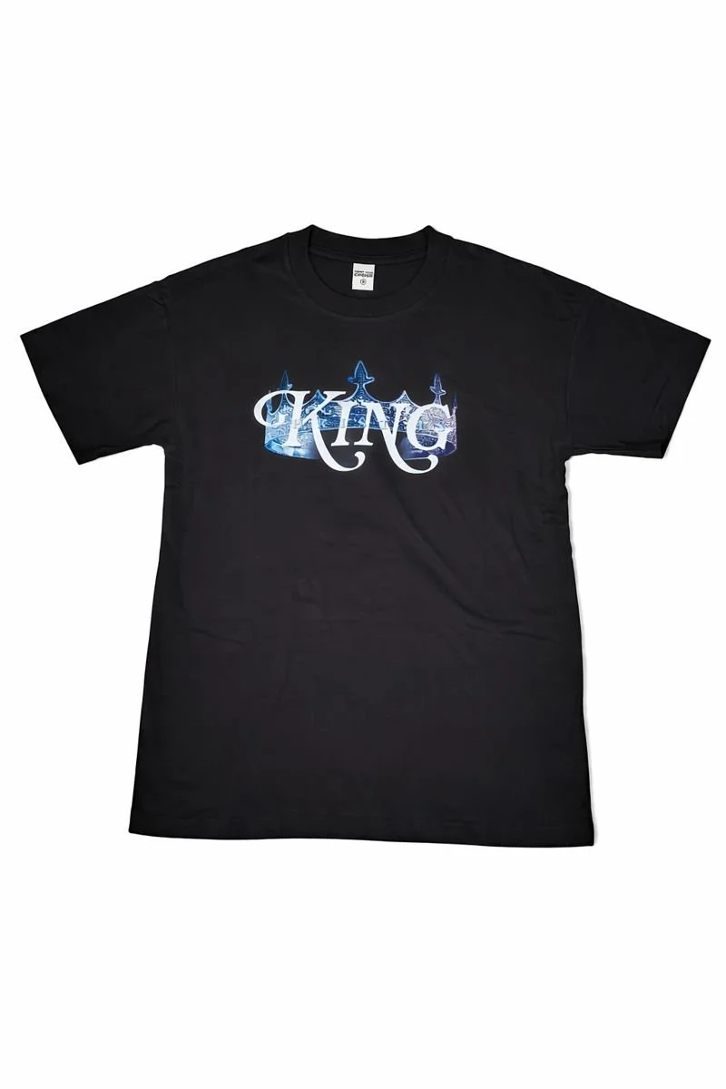 'Christ Is King' Tee - Black