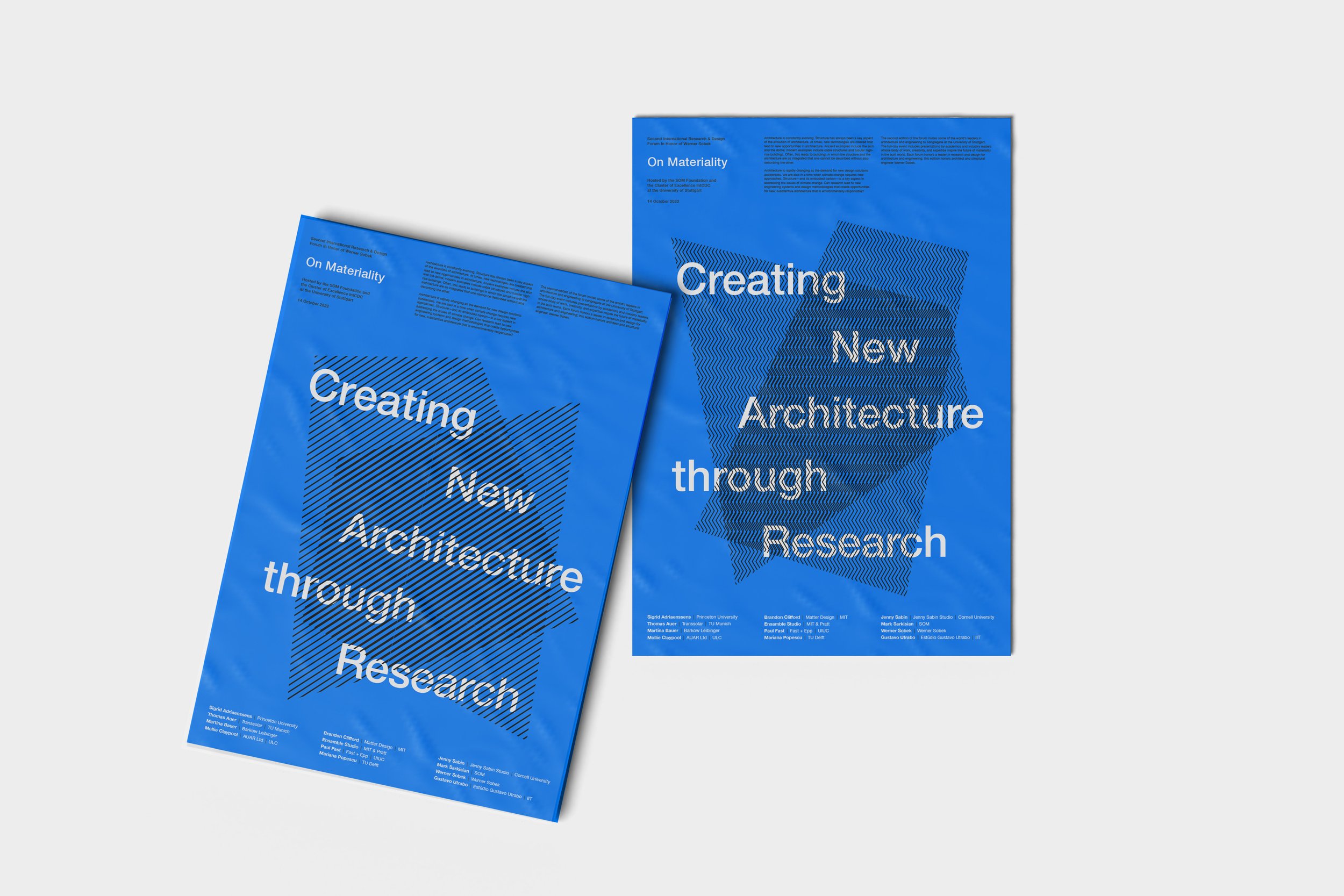 Creating New Architecture Through Research: On Materiality