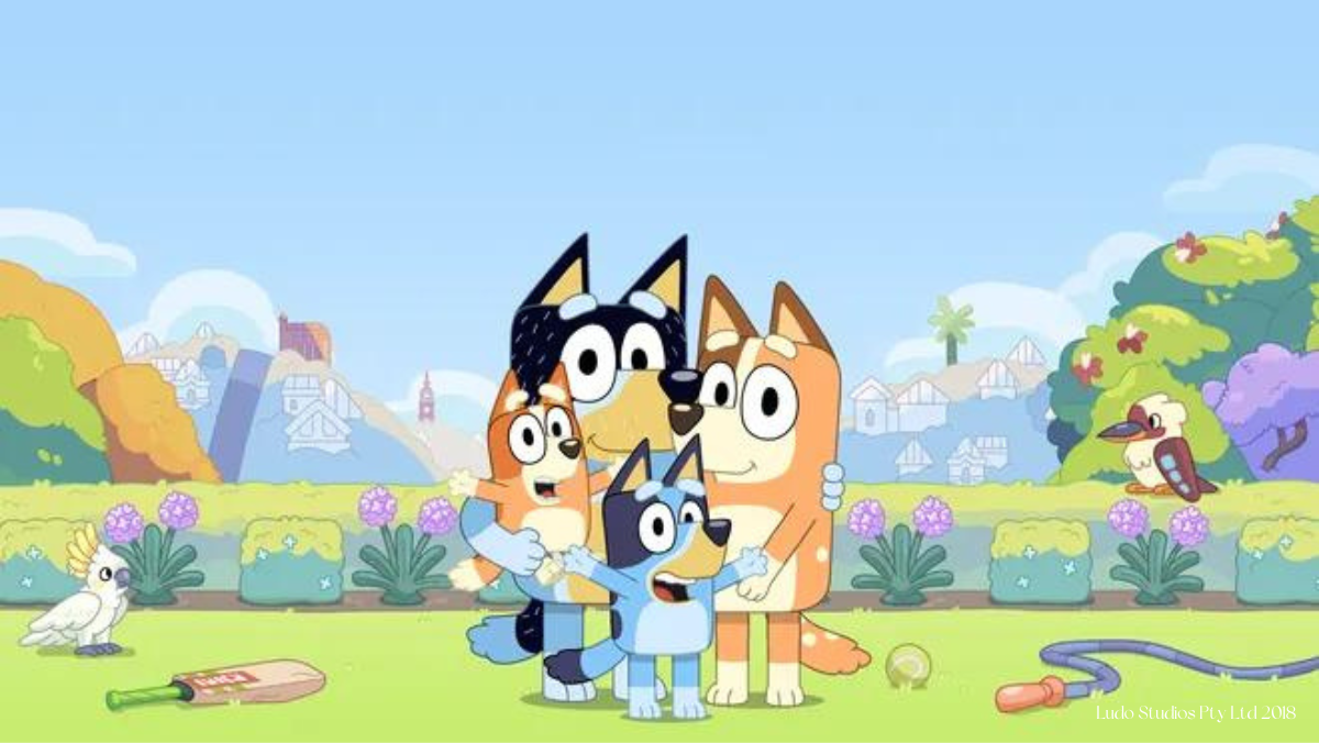 How Bluey Teaches Us to Process Big Feelings